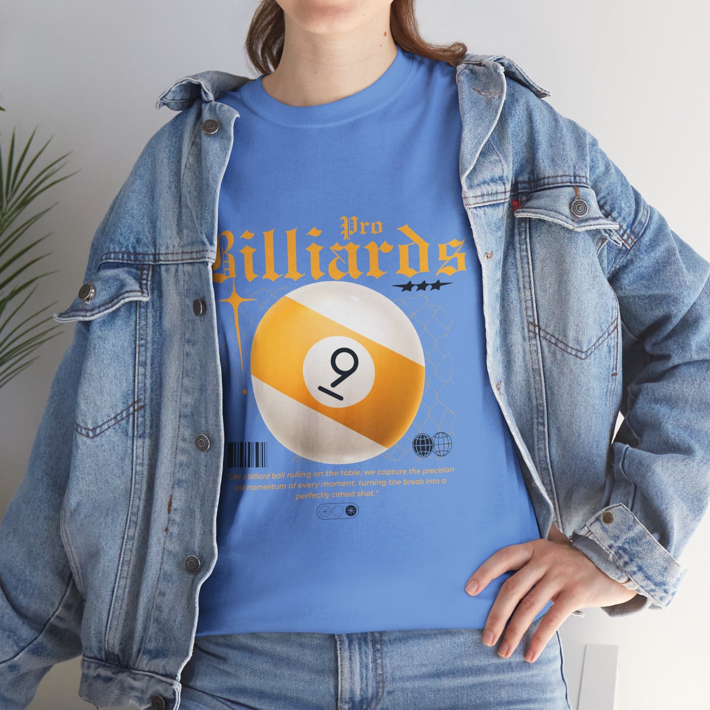 Pro Billiard 9-Ball Tee