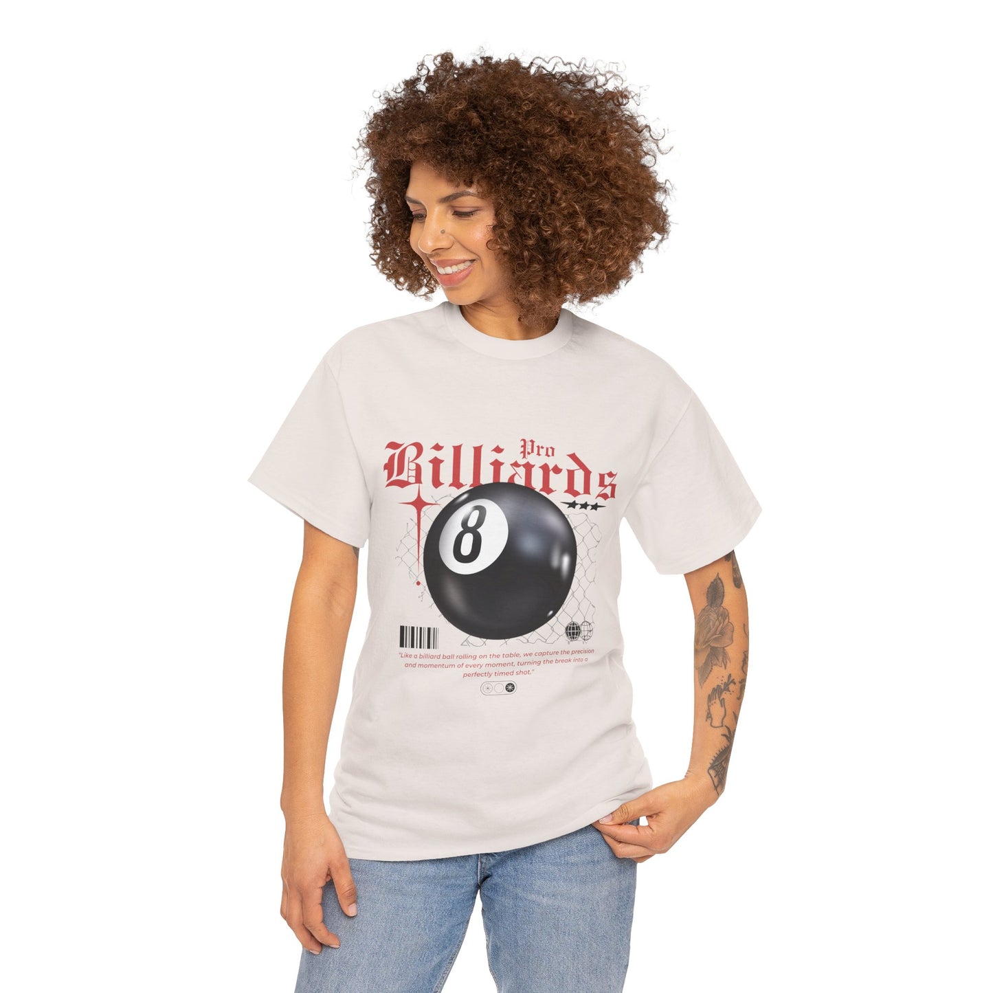 Pro Billiard 8 Ball Tee