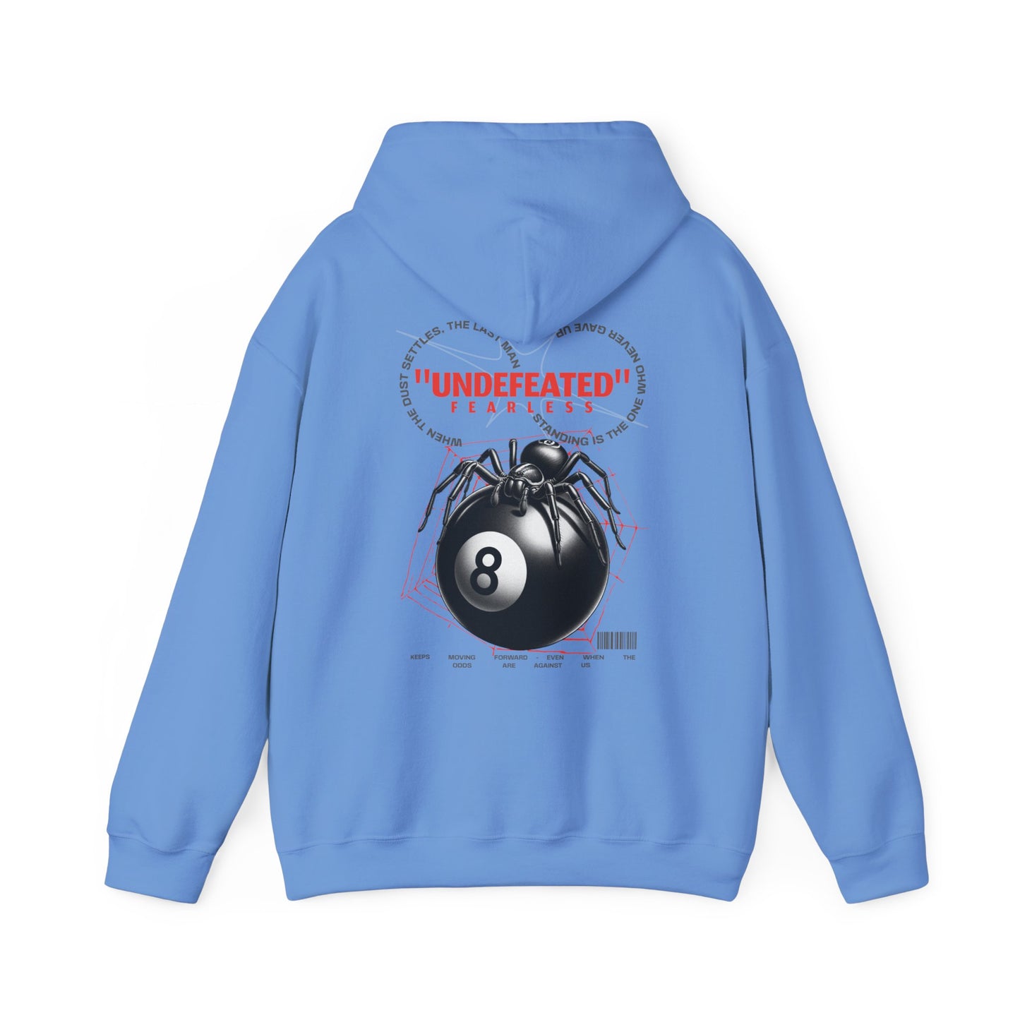 Undefeated Eight Ball Unisex Hoodie