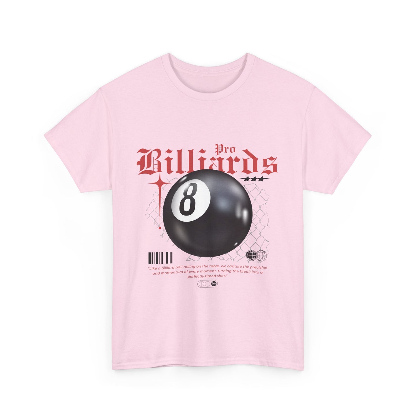 Pro Billiard 8 Ball Tee