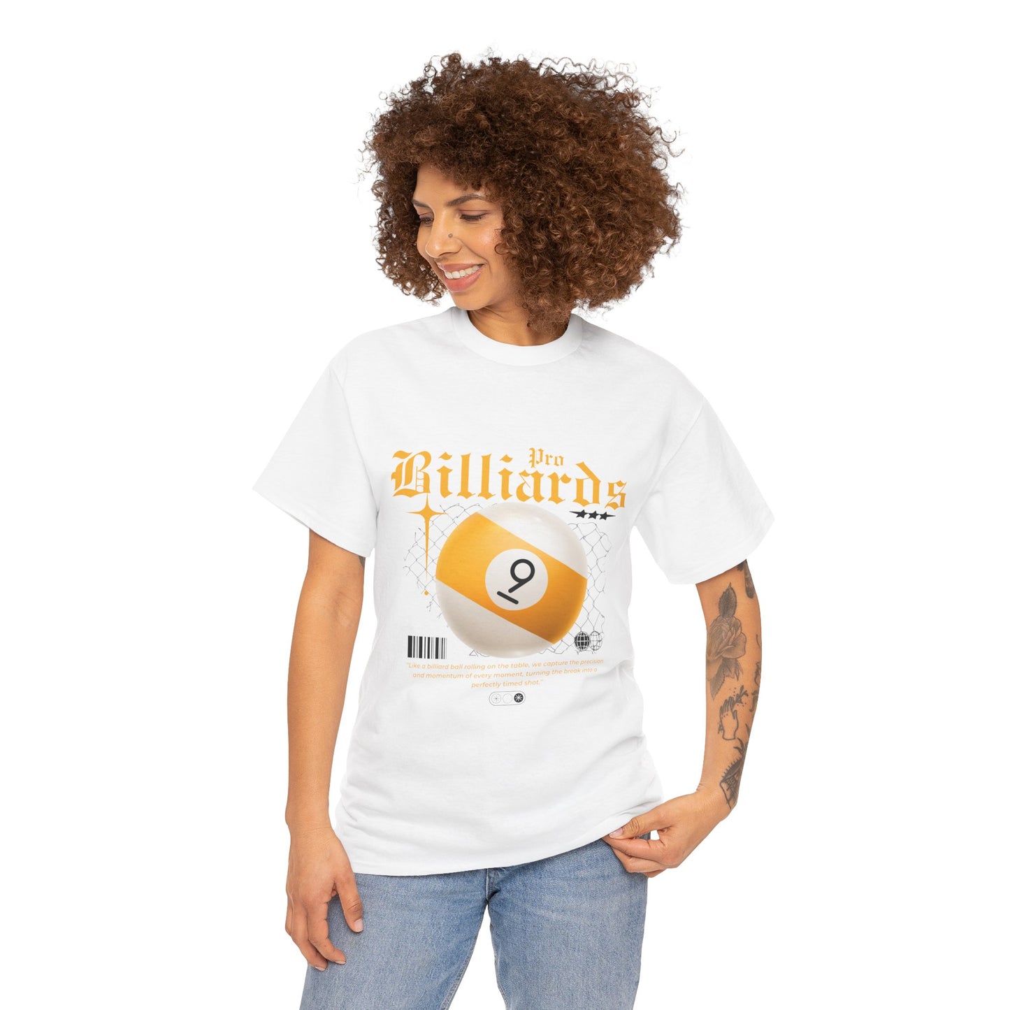 Pro Billiard 9-Ball Tee