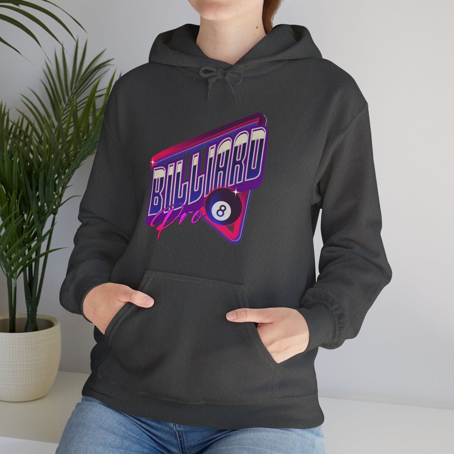 Billiard Pro Unisex Hoodie - Cozy Streetwear Sweatshirt