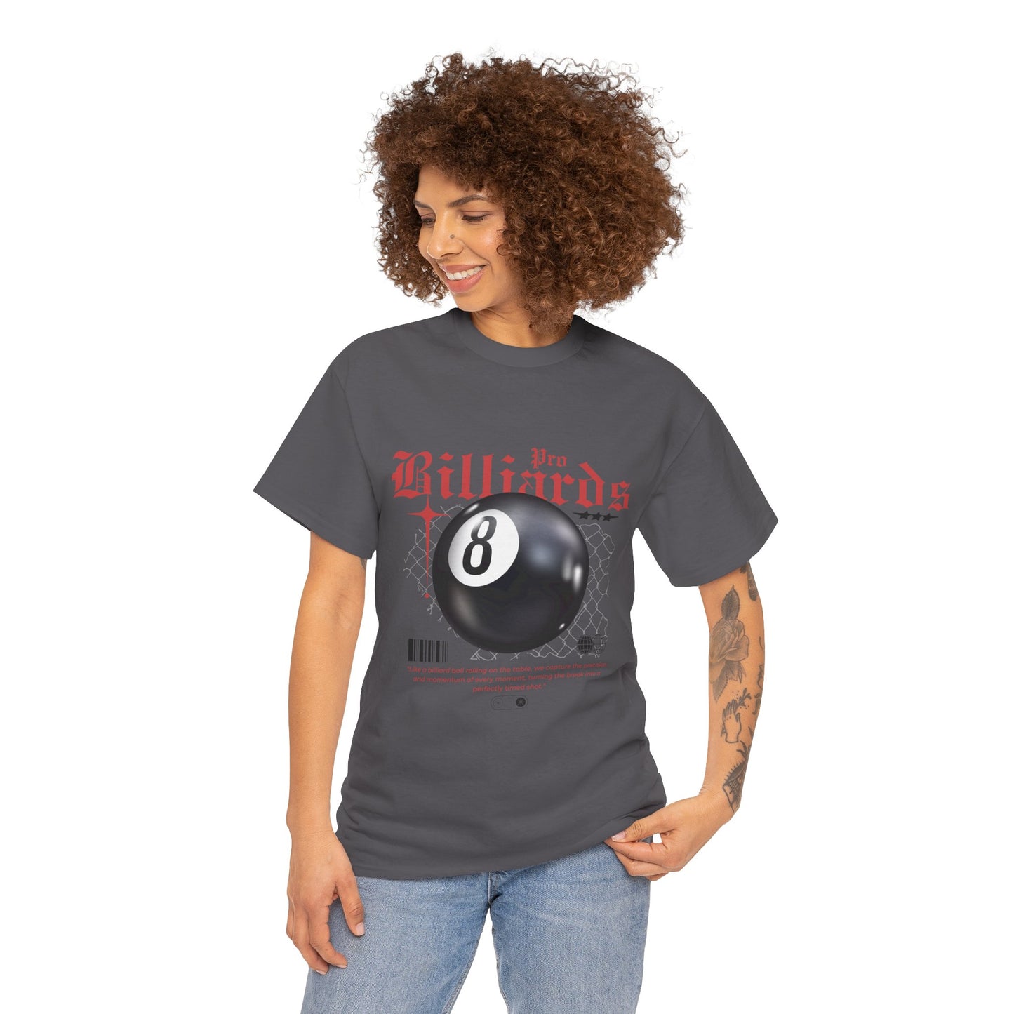 Pro Billiard 8 Ball Tee