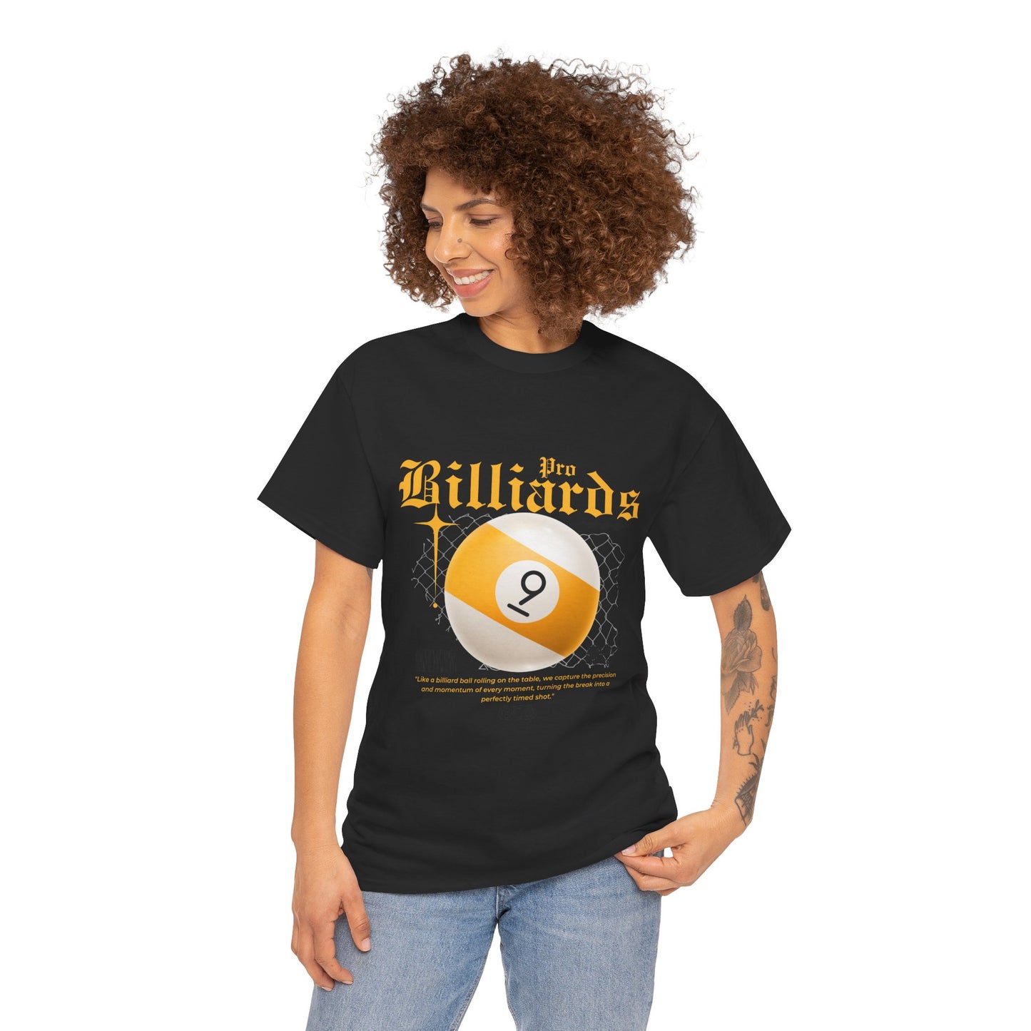 Pro Billiard 9-Ball Tee
