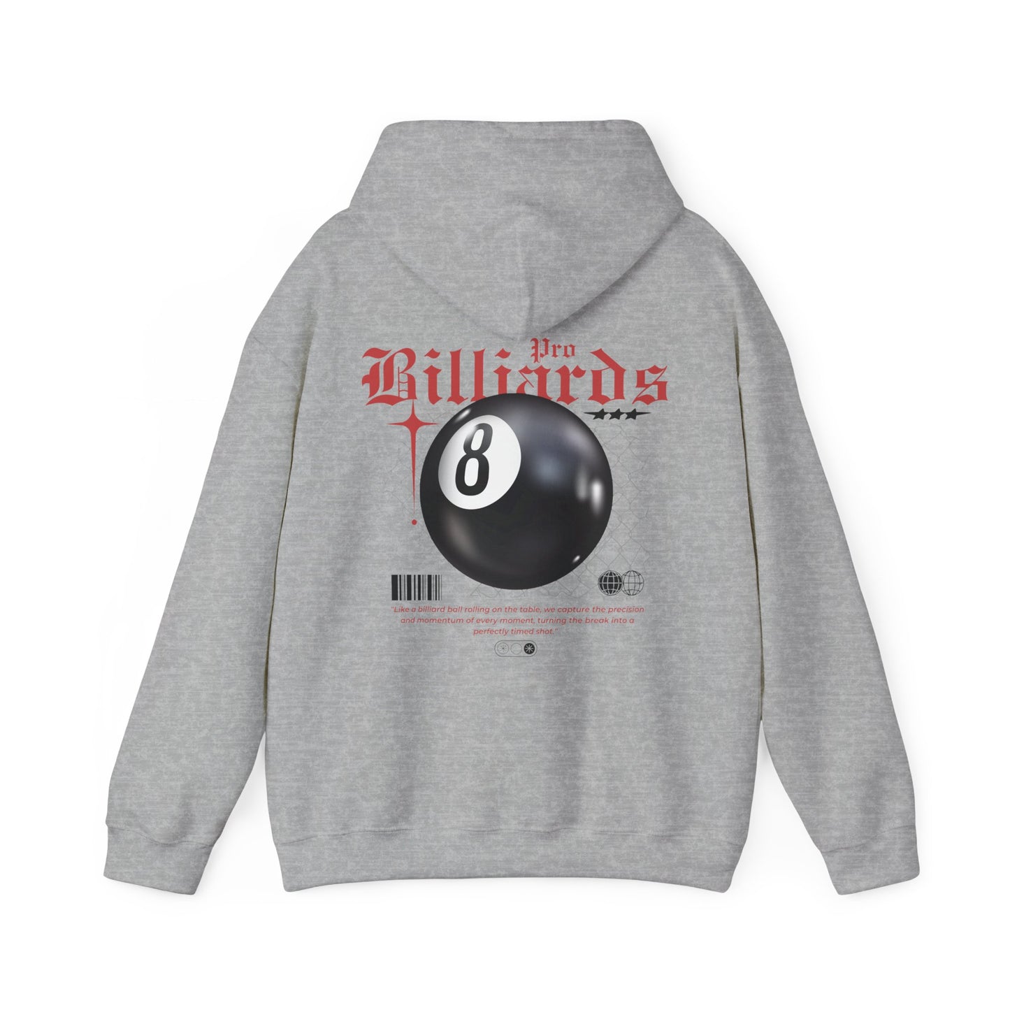 Pro Billiards 8 Ball Hoodie