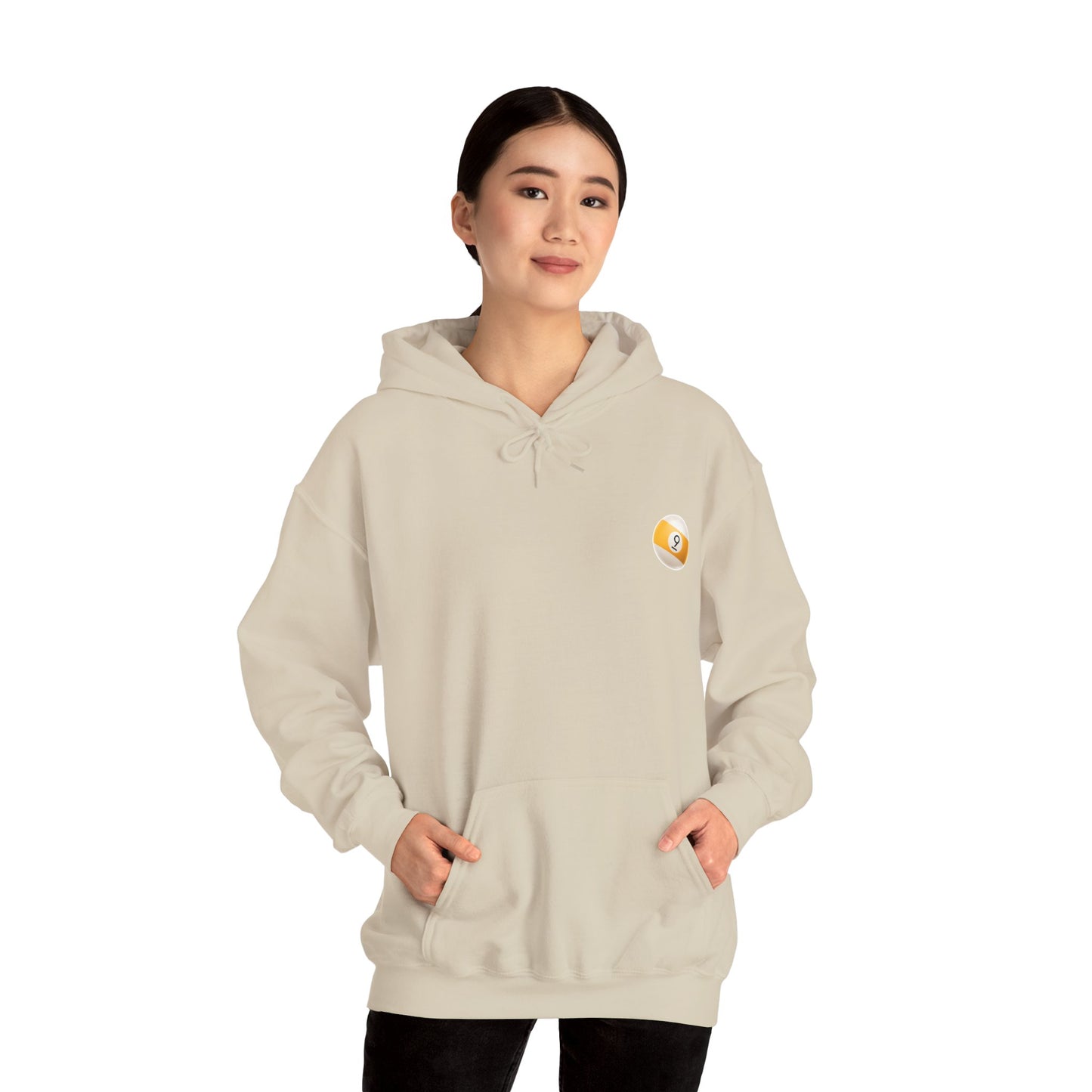 Pro Billiards Nine Ball Unisex Hoodie