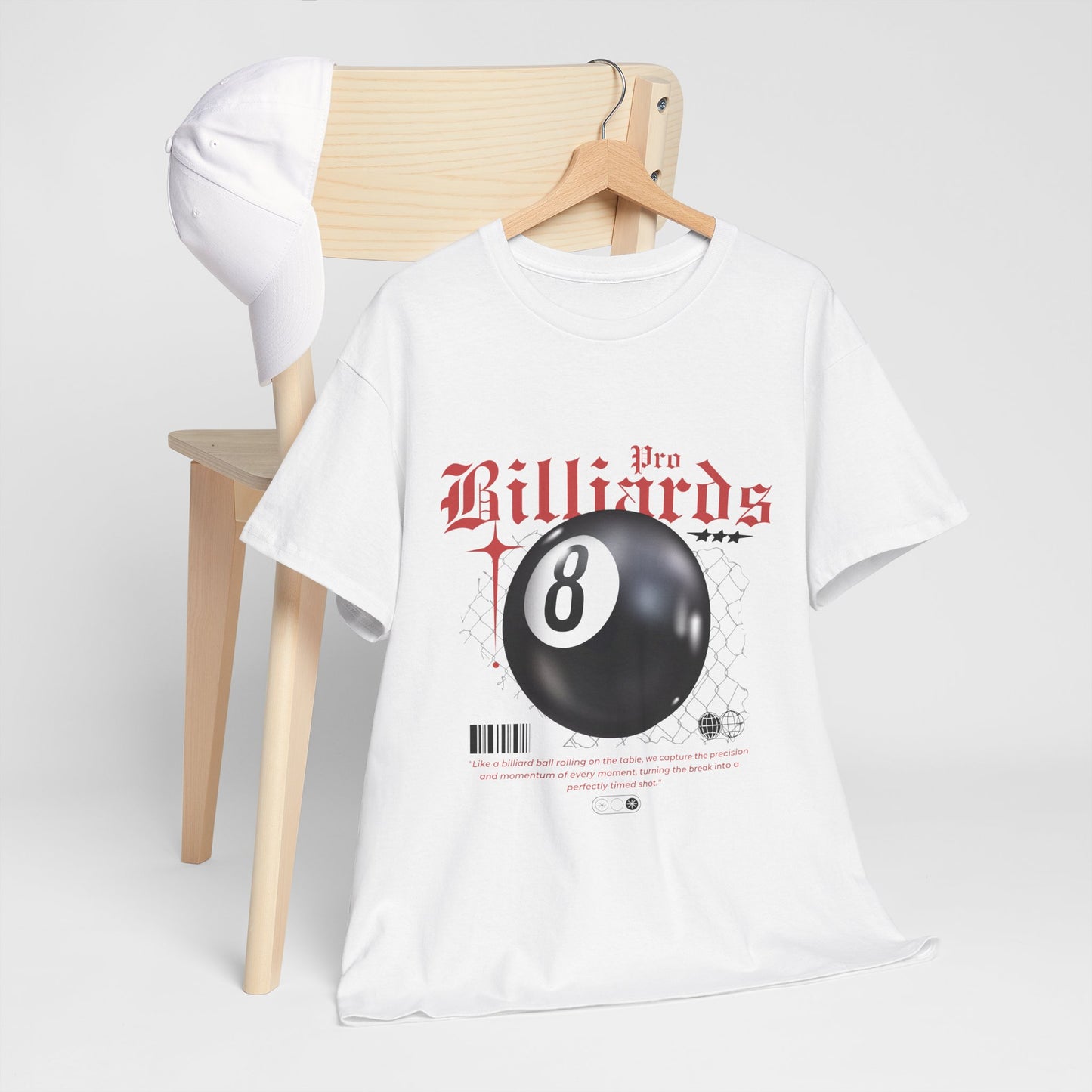 Pro Billiard 8 Ball Tee