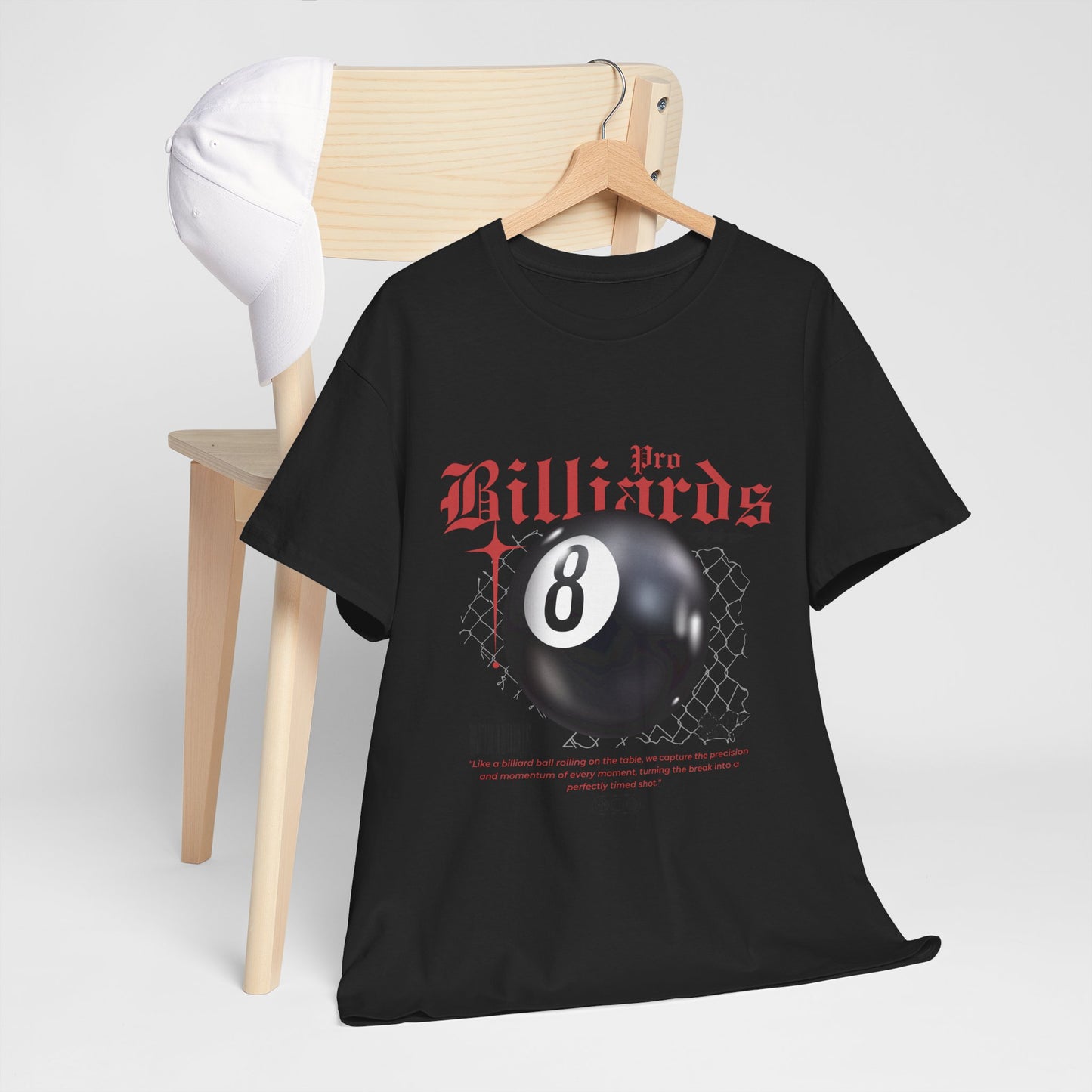 Pro Billiard 8 Ball Tee