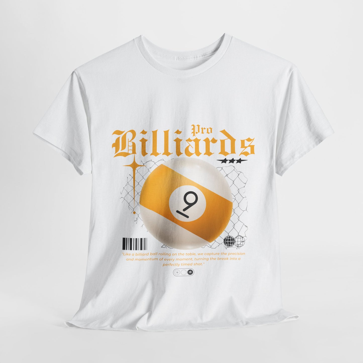 Pro Billiard 9-Ball Tee