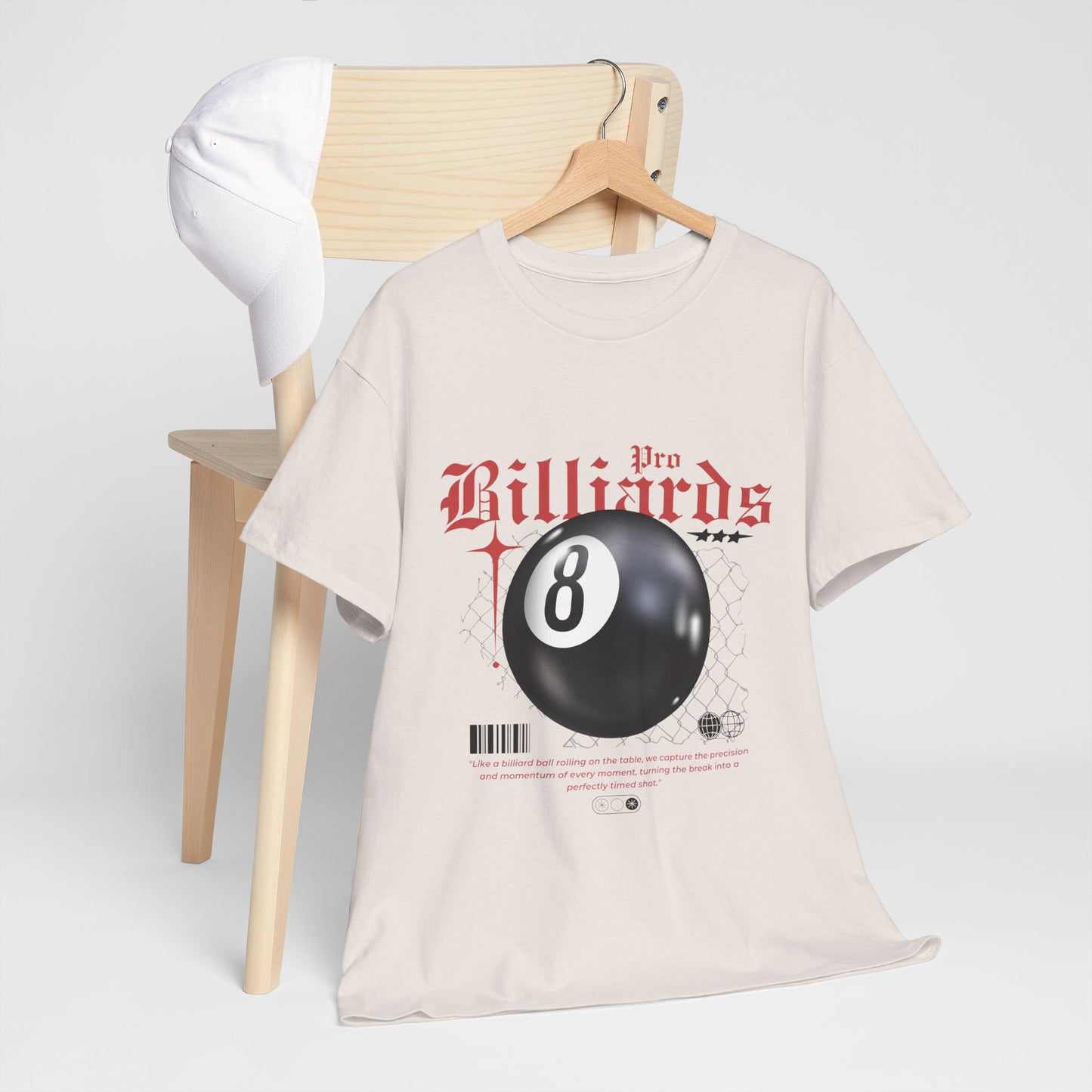 Pro Billiard 8 Ball Tee