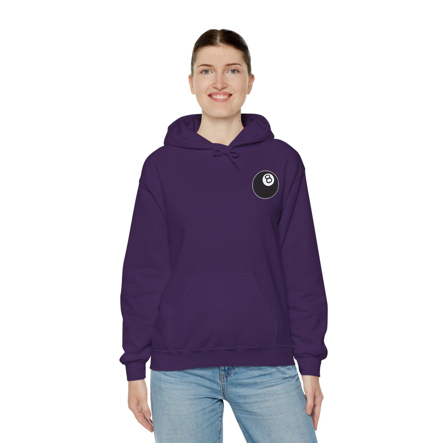 Pro Billiards 8 Ball Hoodie