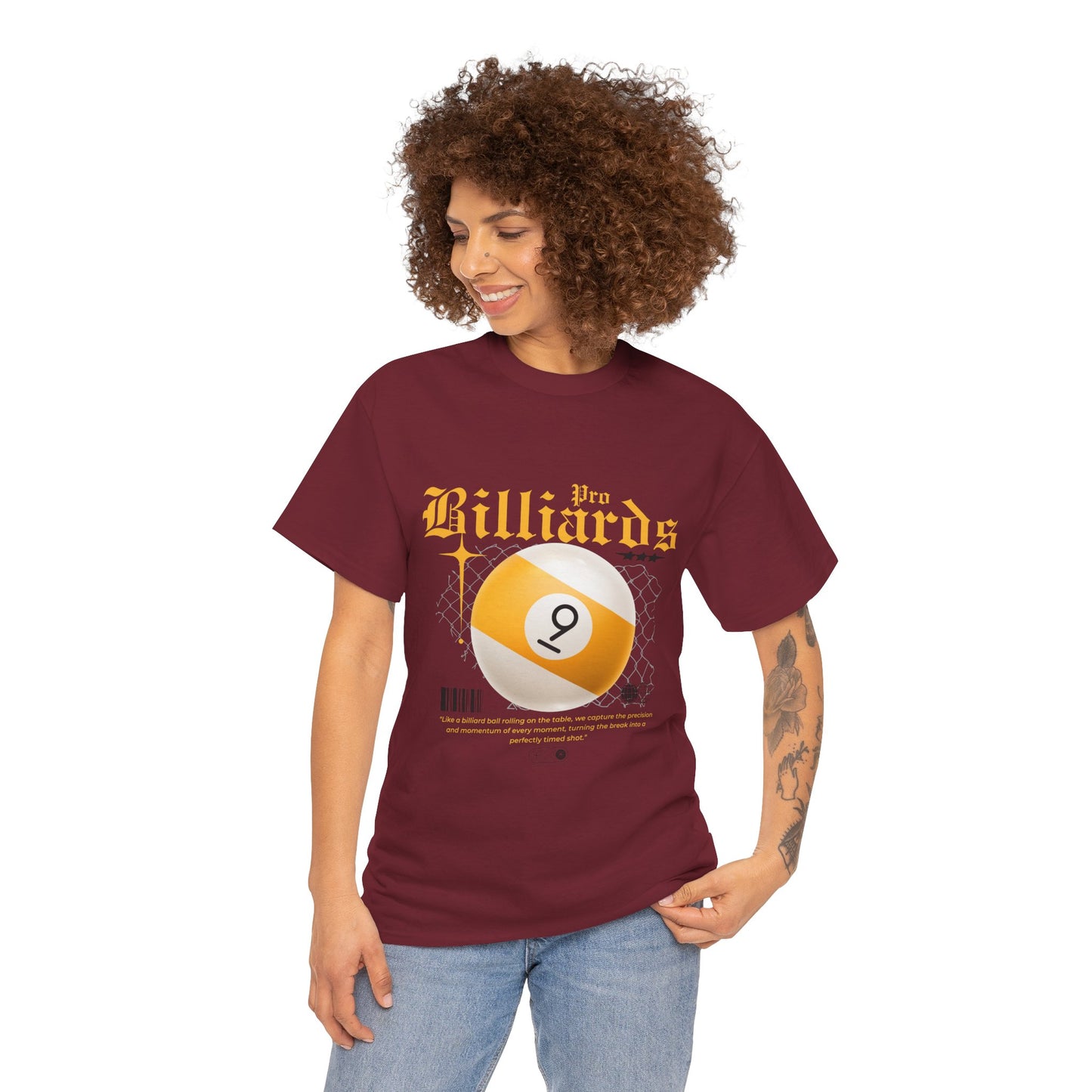 Pro Billiard 9-Ball Tee