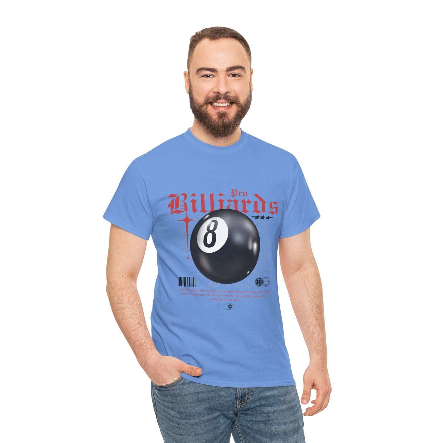 Pro Billiard 8 Ball Tee