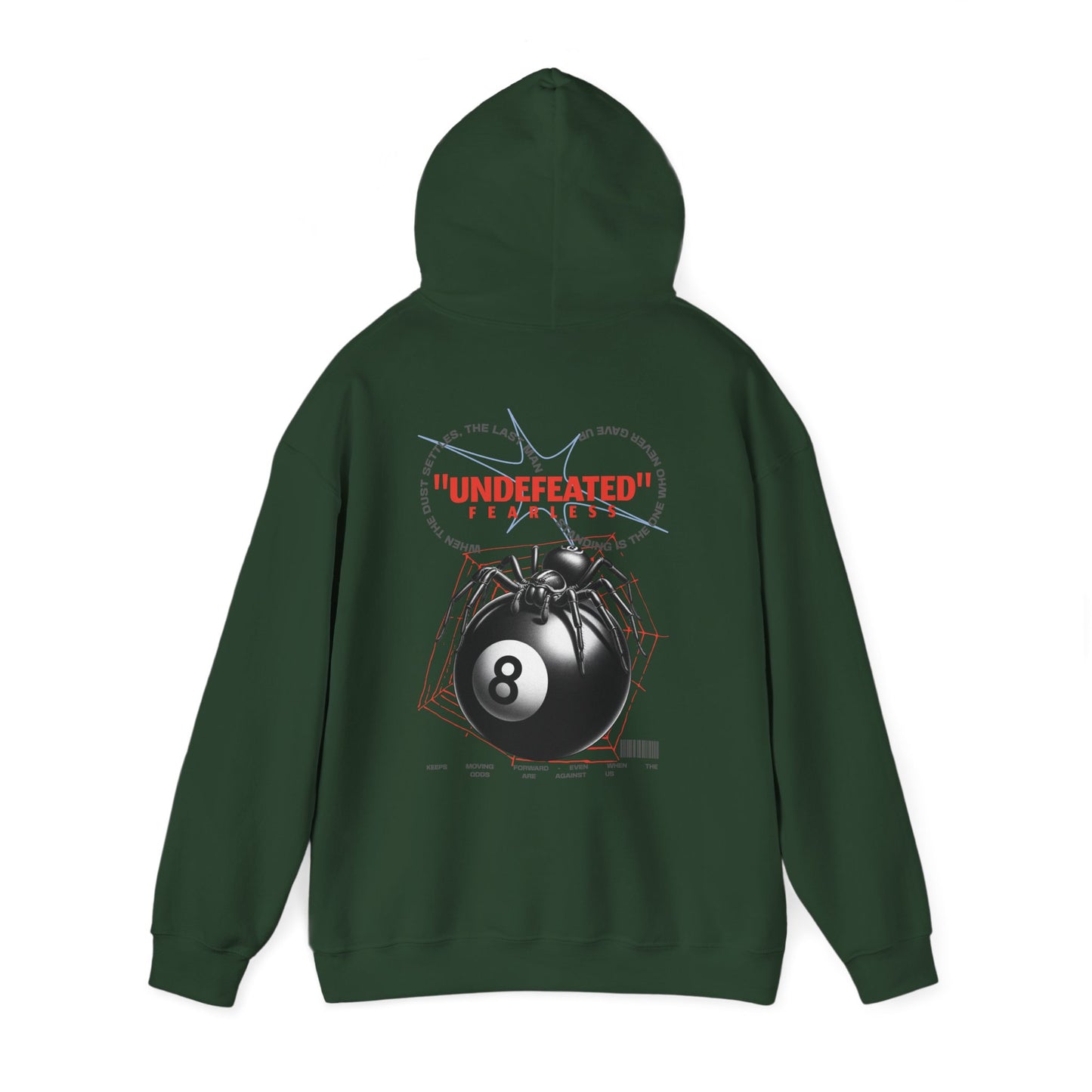 Undefeated Eight Ball Unisex Hoodie