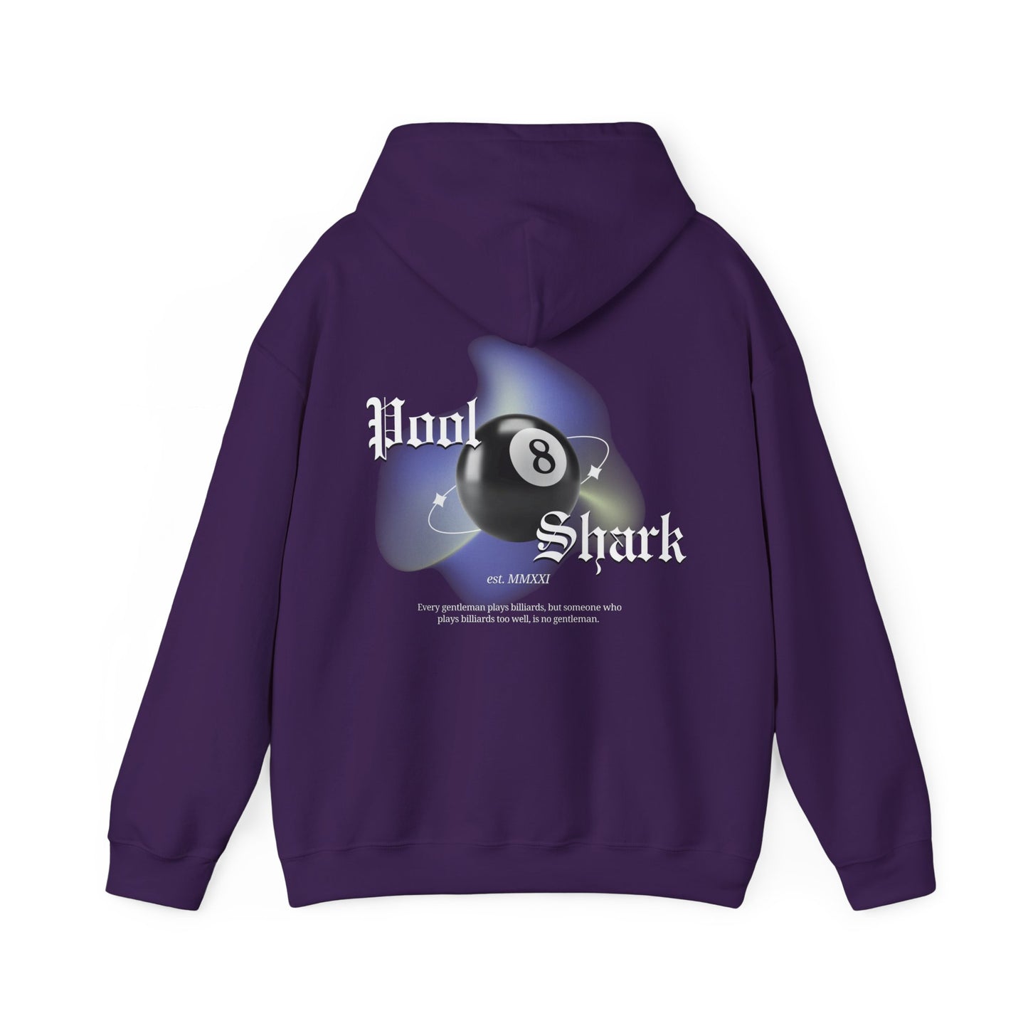 8 Ball Pool Shark Hoodie