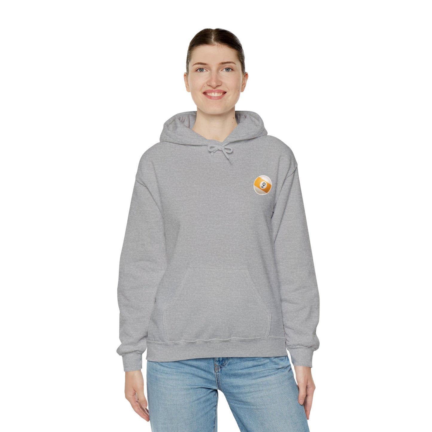 Pro Billiards Nine Ball Unisex Hoodie