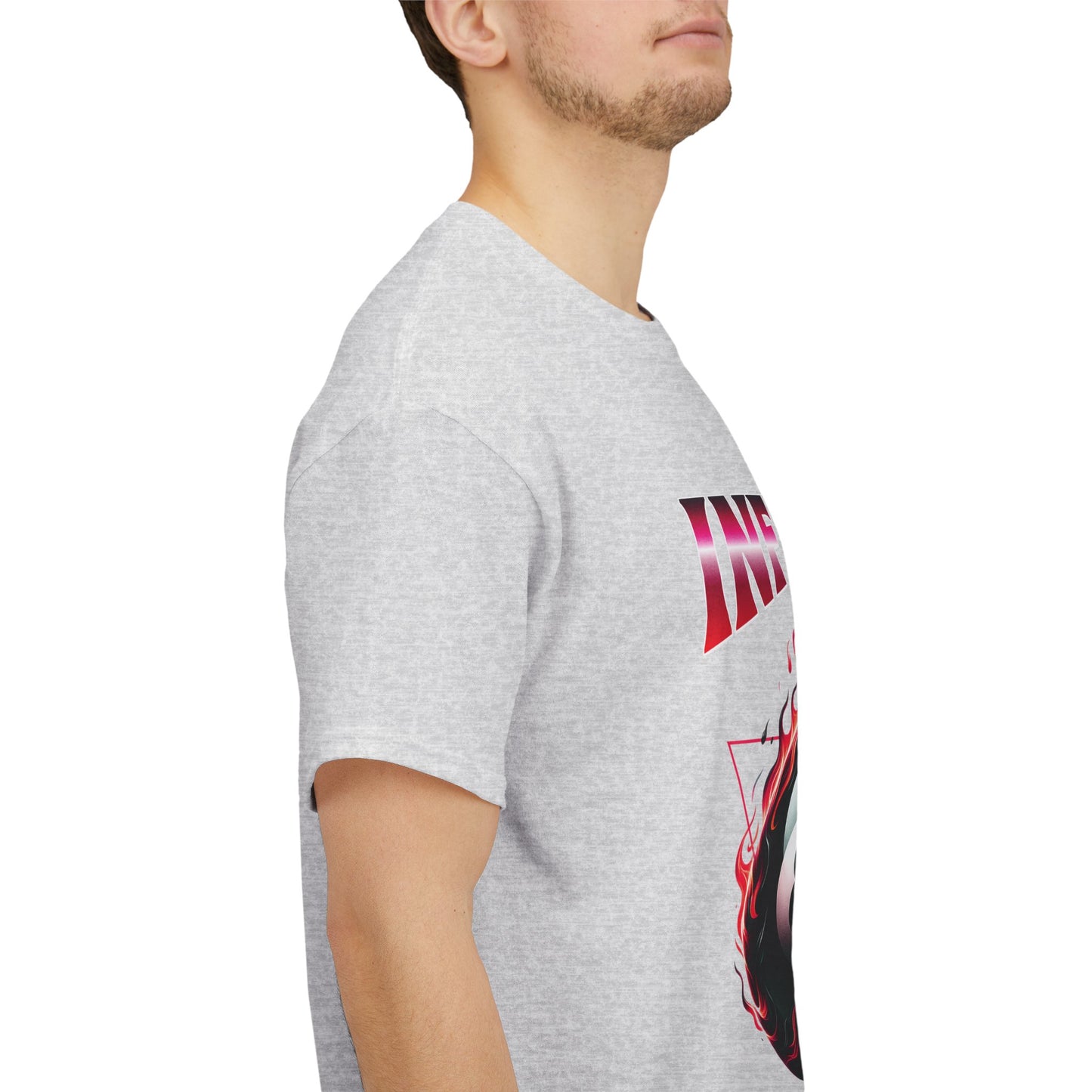 Inferno 8-Ball Design Unisex Heavy Cotton Tee