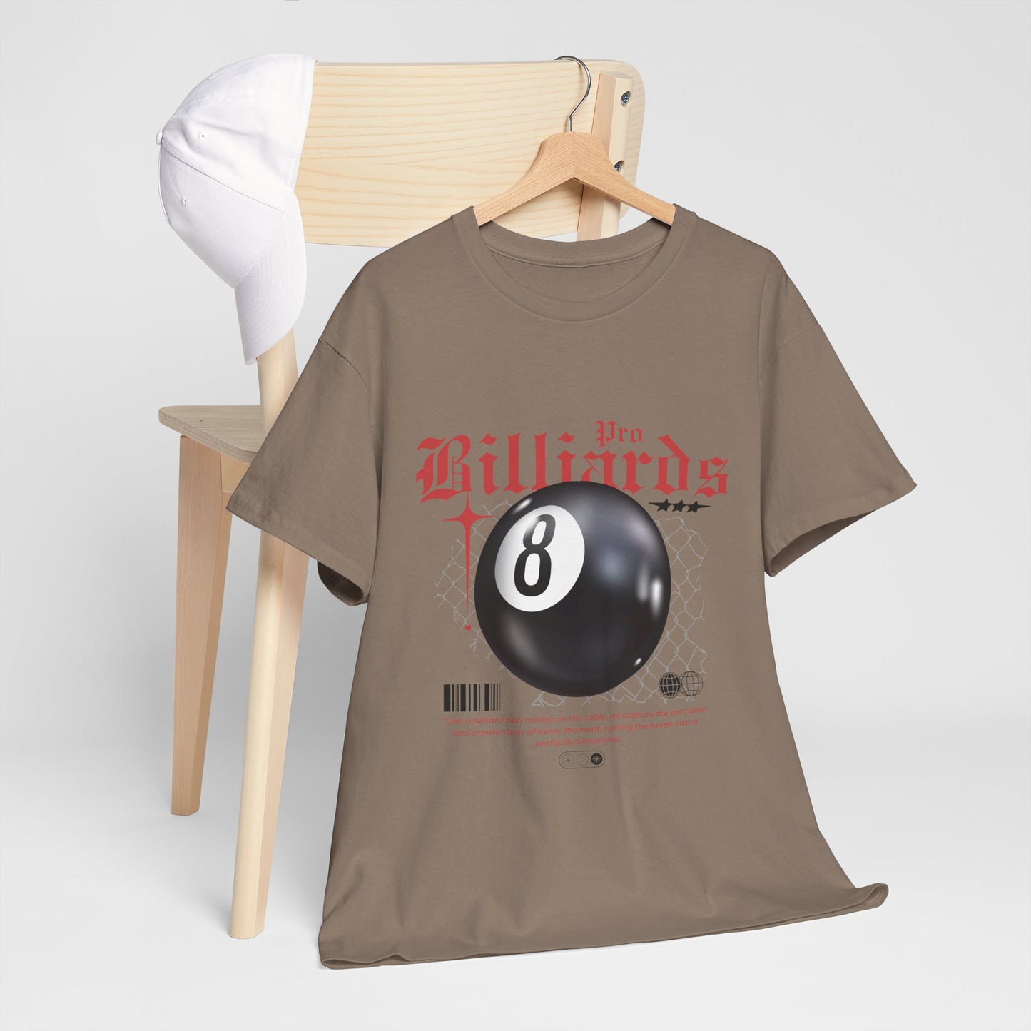Pro Billiard 8 Ball Tee