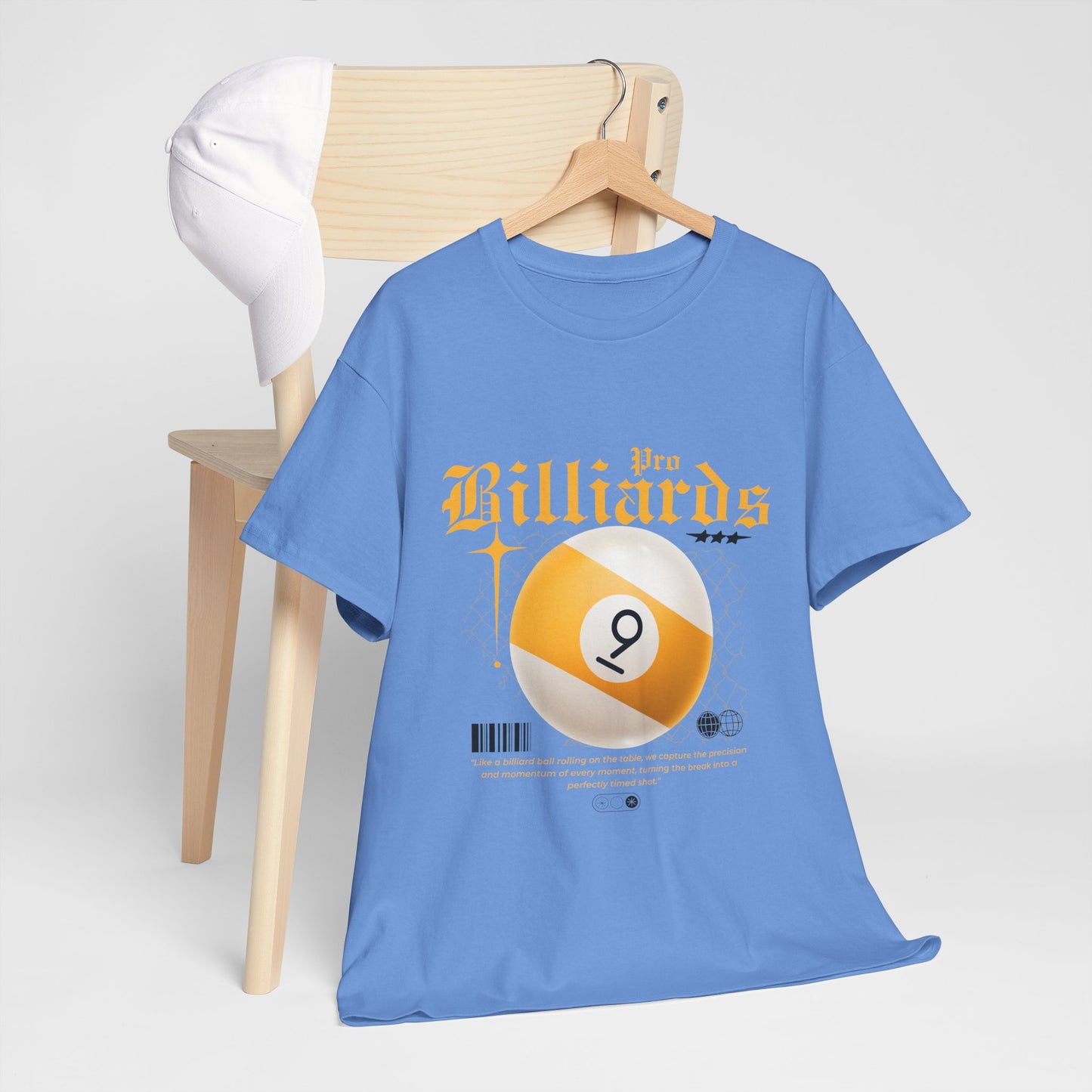 Pro Billiard 9-Ball Tee