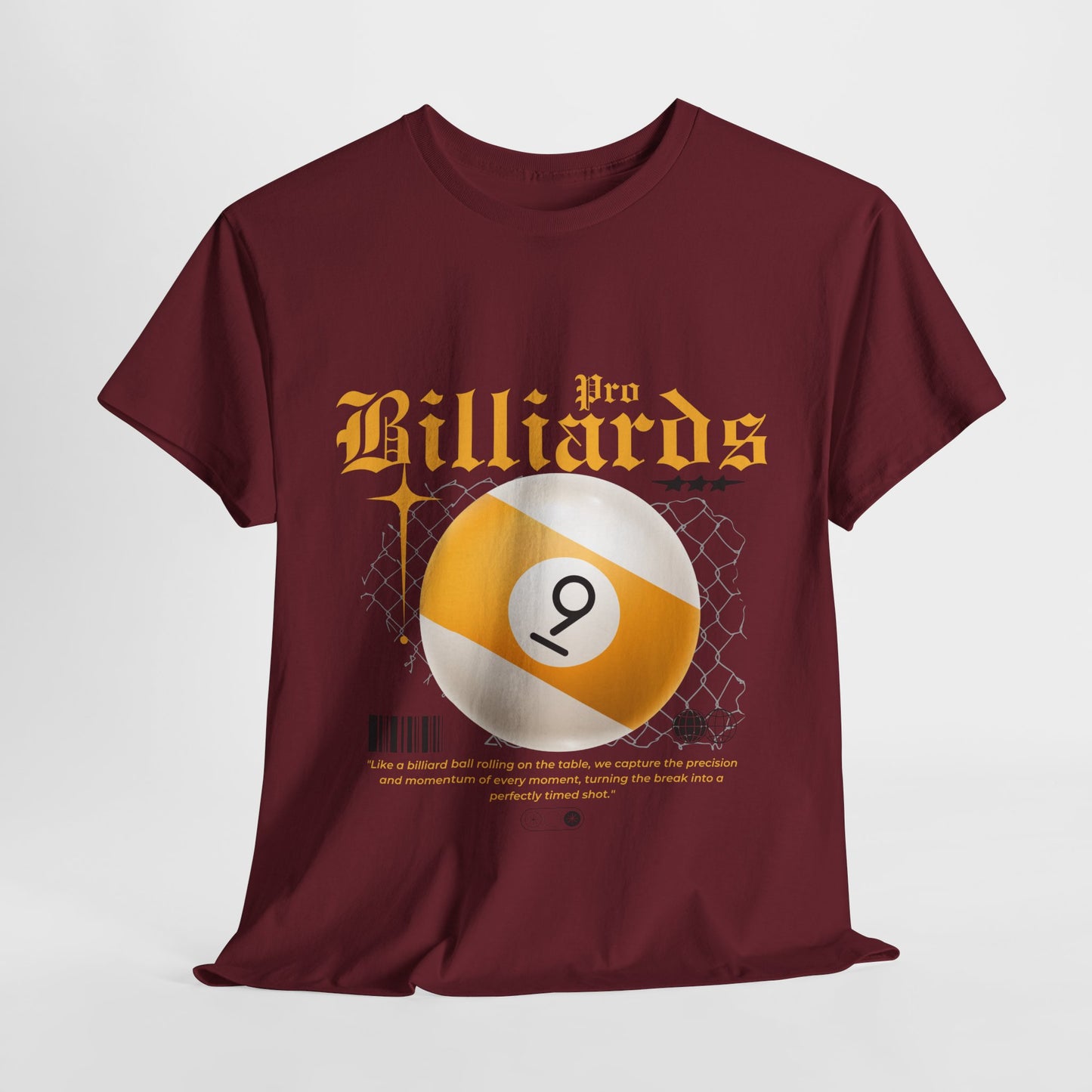 Pro Billiard 9-Ball Tee