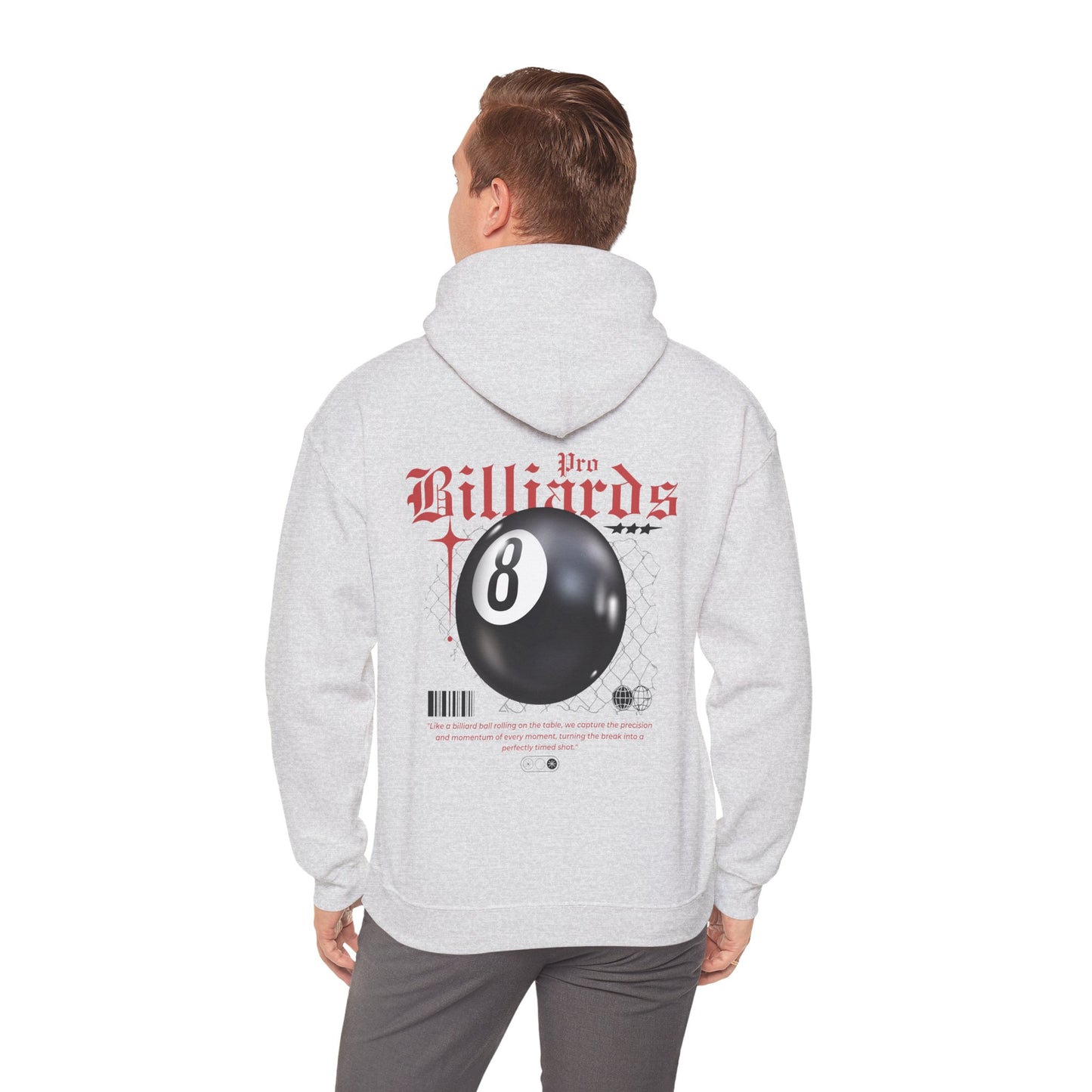 Pro Billiards 8 Ball Hoodie
