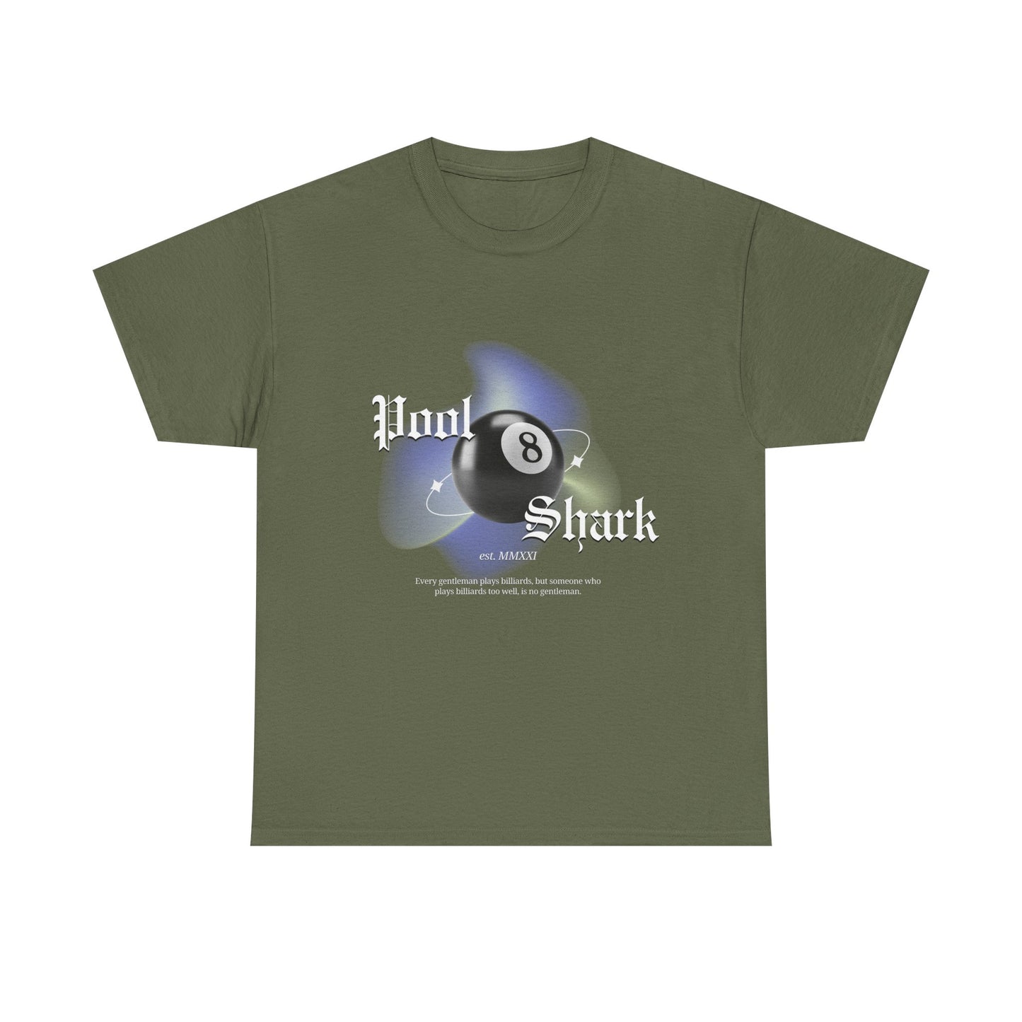 8 Ball Pool Shark Unisex Tee