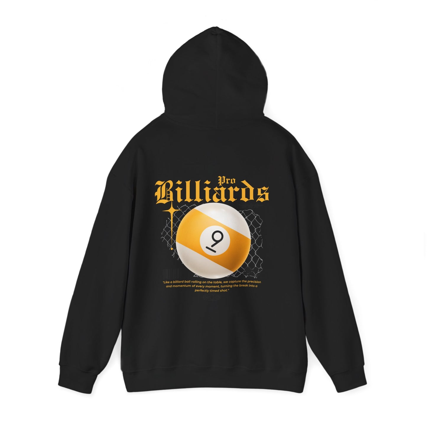Pro Billiards Nine Ball Unisex Hoodie