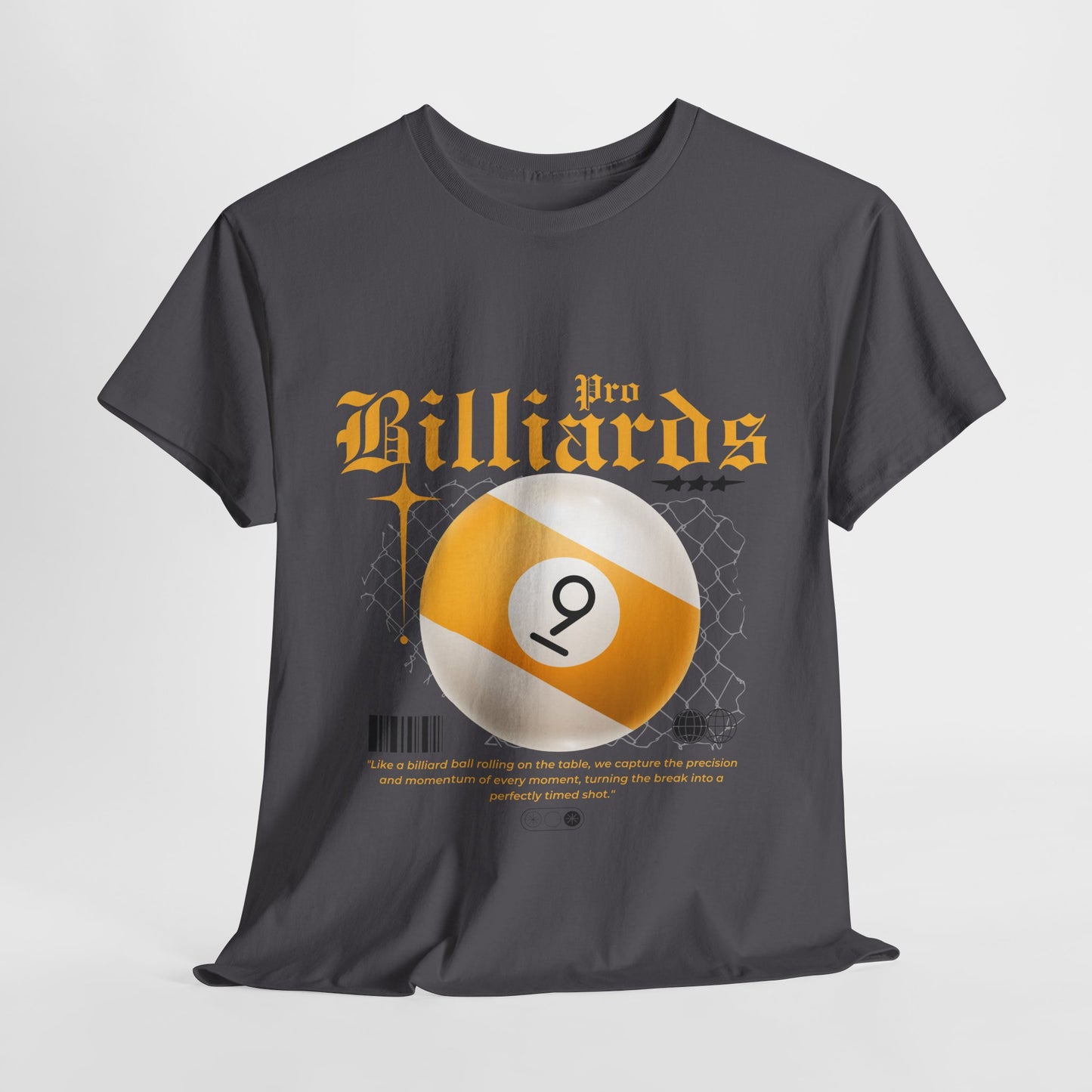 Pro Billiard 9-Ball Tee