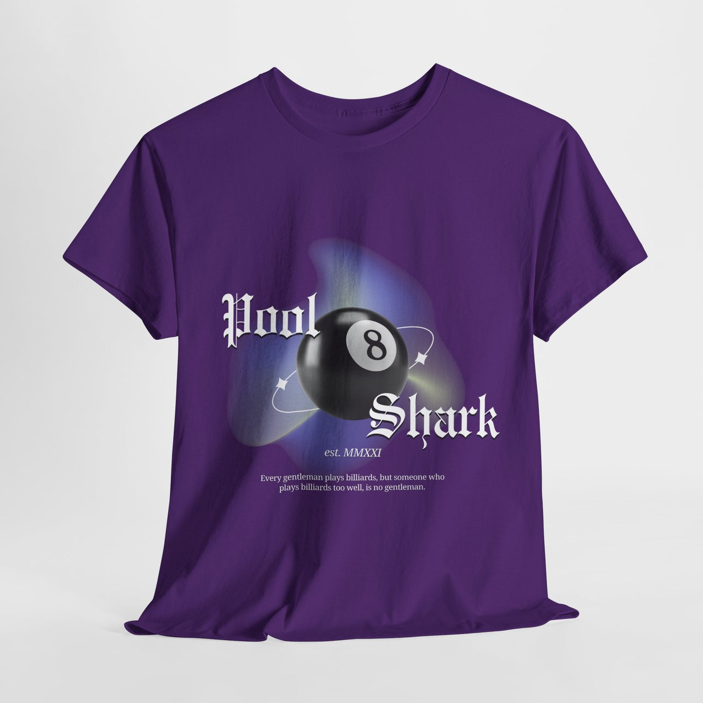 8 Ball Pool Shark Unisex Tee