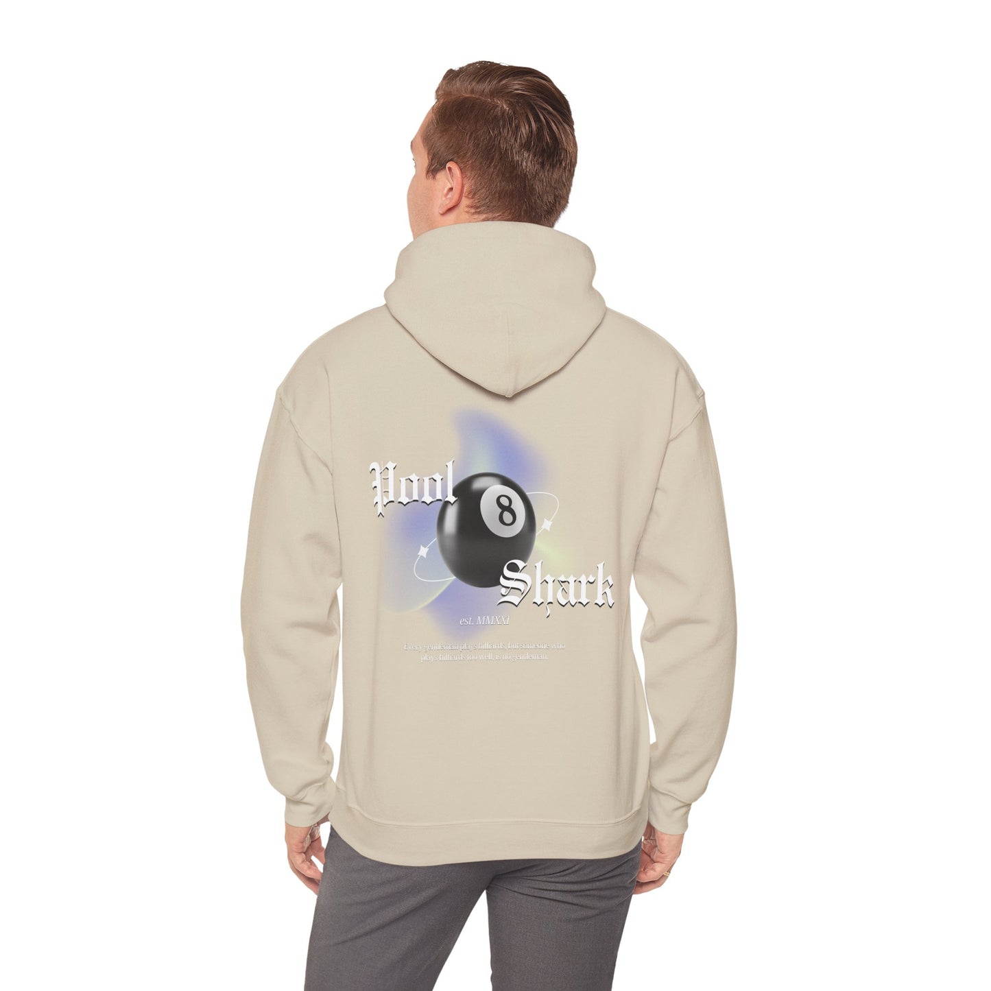 8 Ball Pool Shark Hoodie
