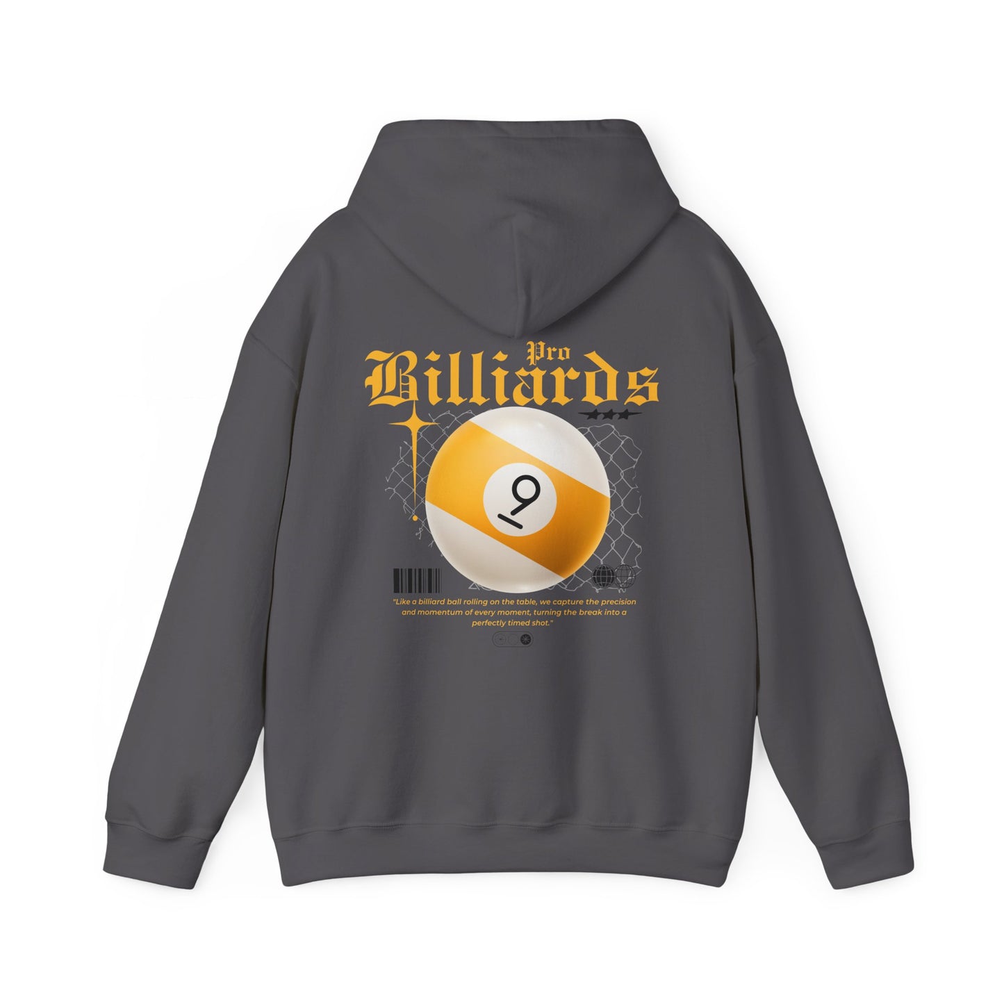 Pro Billiards Nine Ball Unisex Hoodie