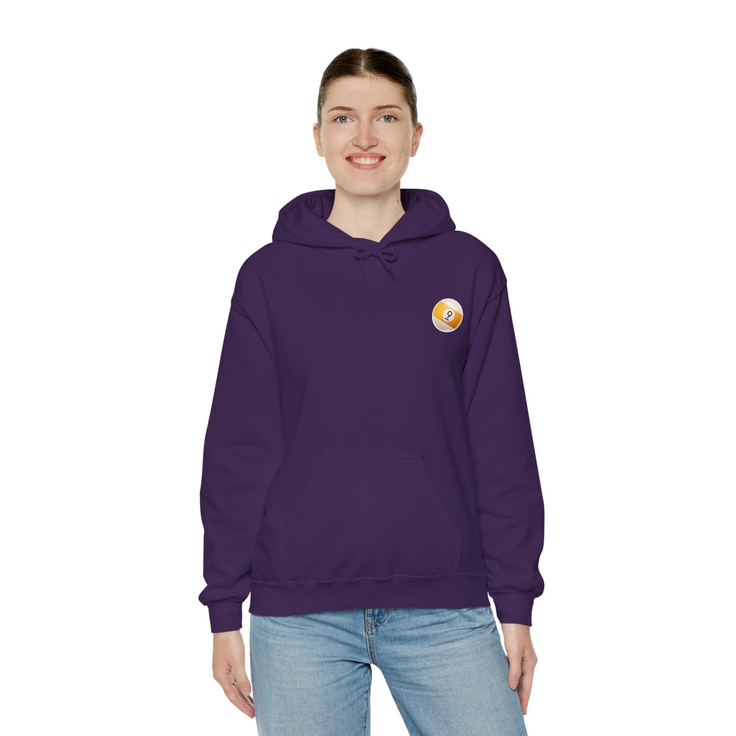 Pro Billiards Nine Ball Unisex Hoodie