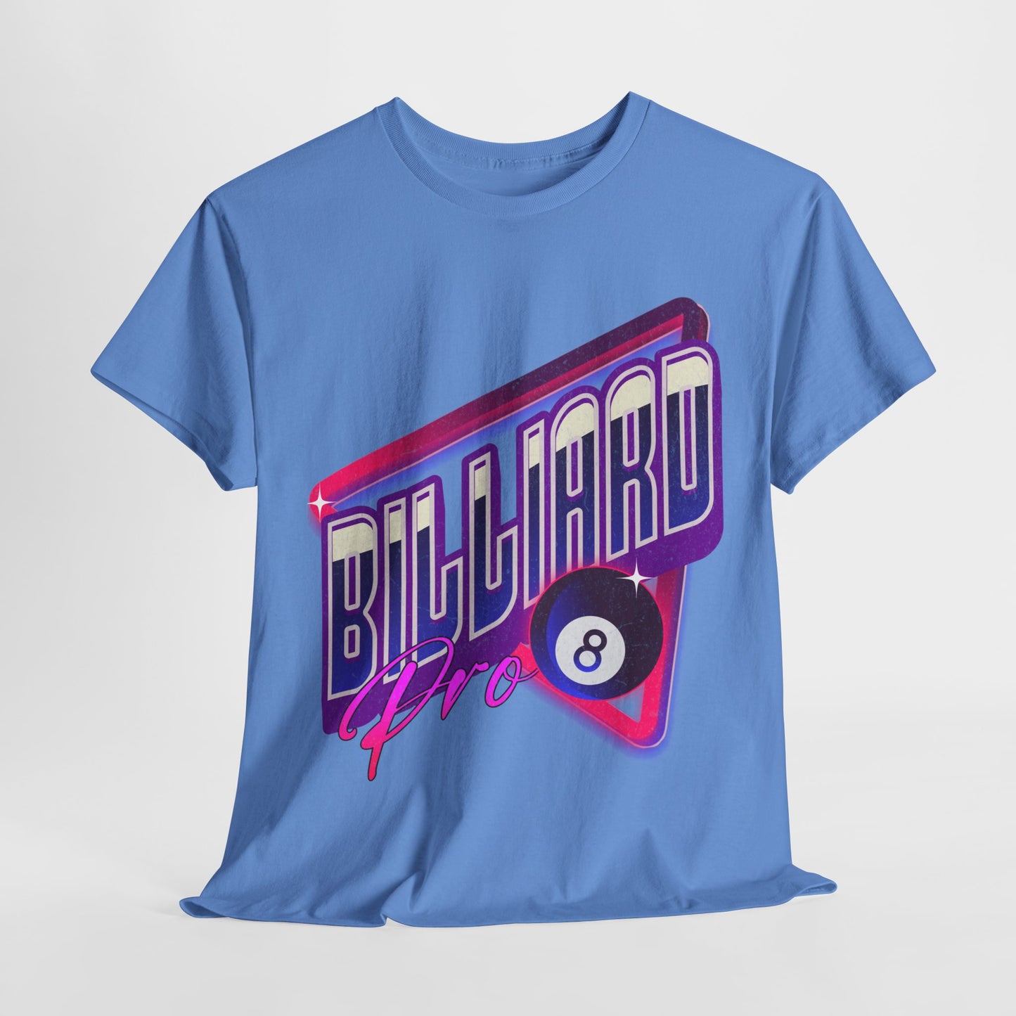 Billiard Pro 8-Ball Unisex Heavy Cotton Tee