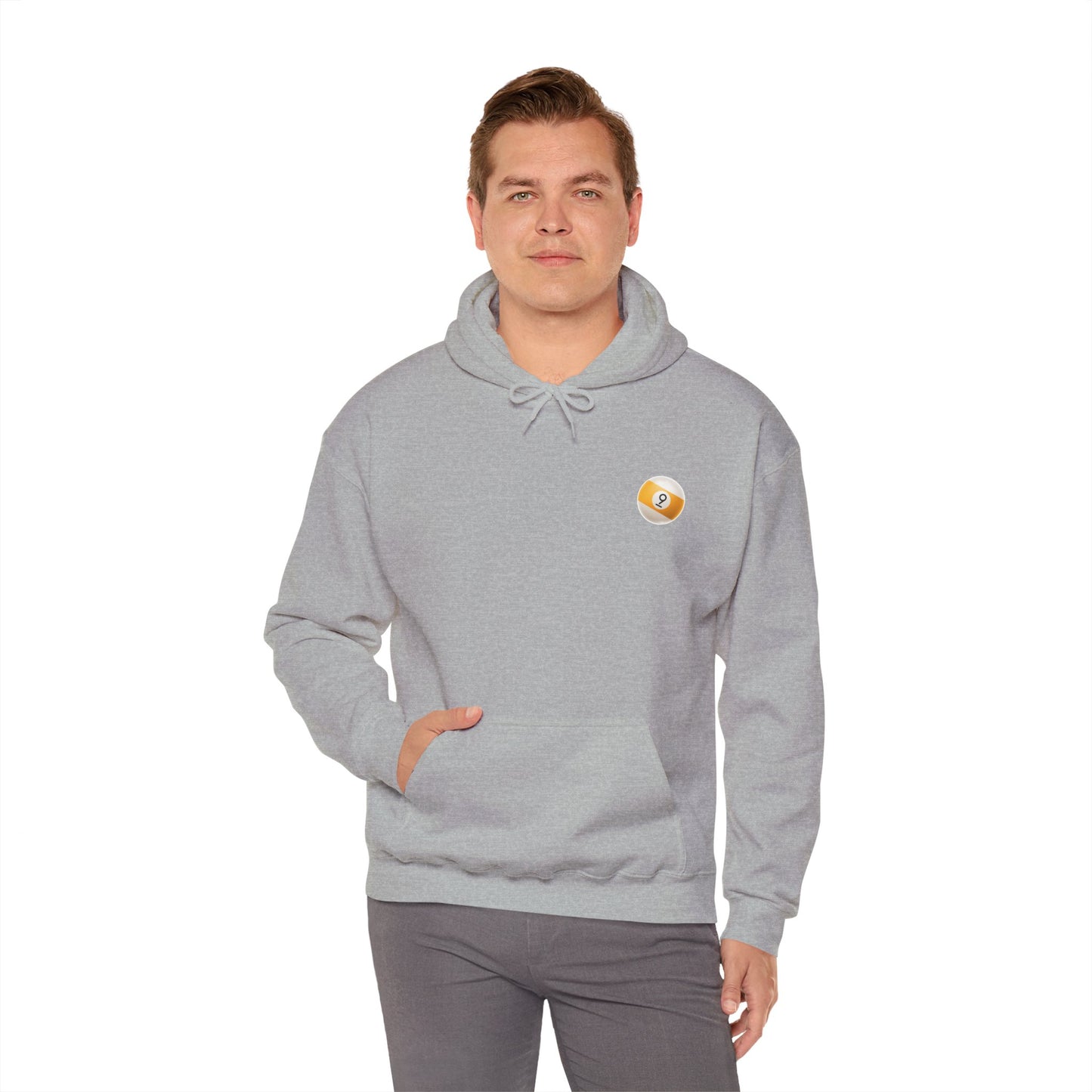 Pro Billiards Nine Ball Unisex Hoodie