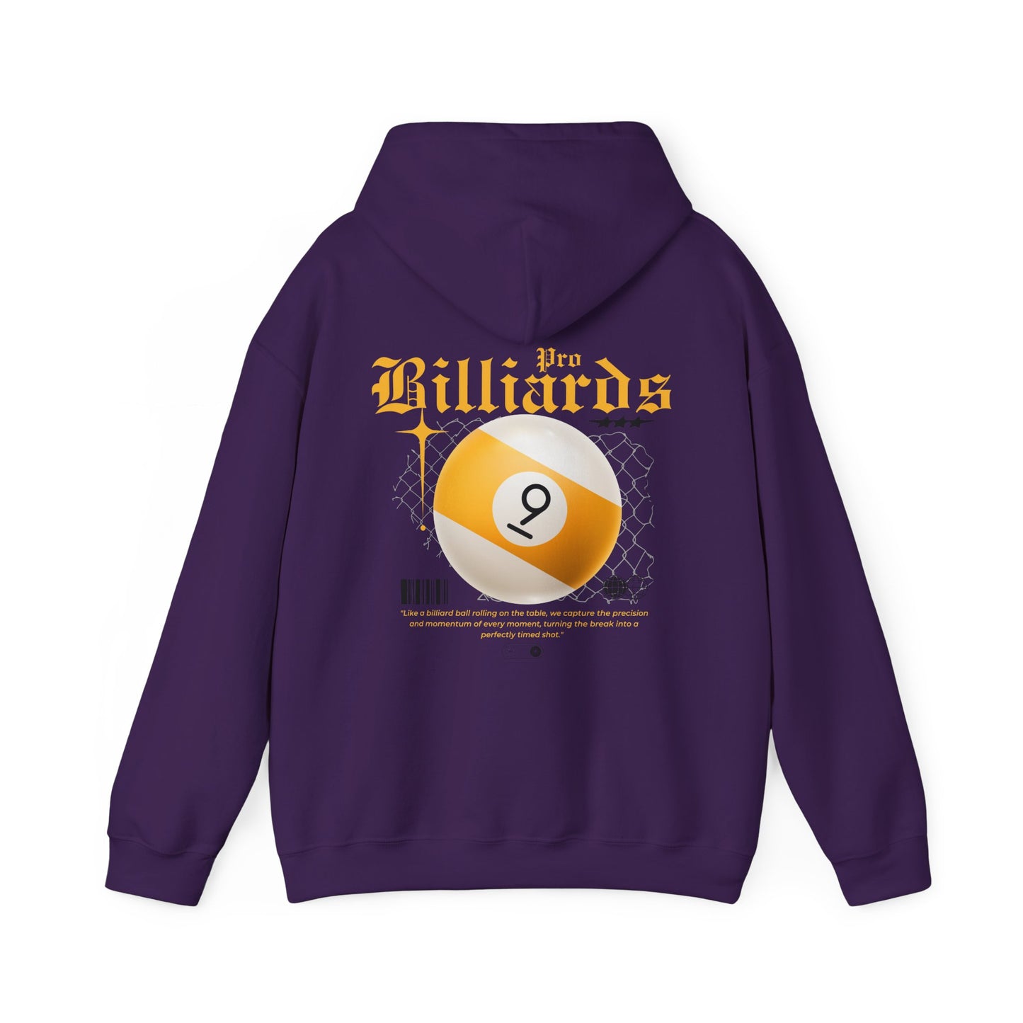 Pro Billiards Nine Ball Unisex Hoodie