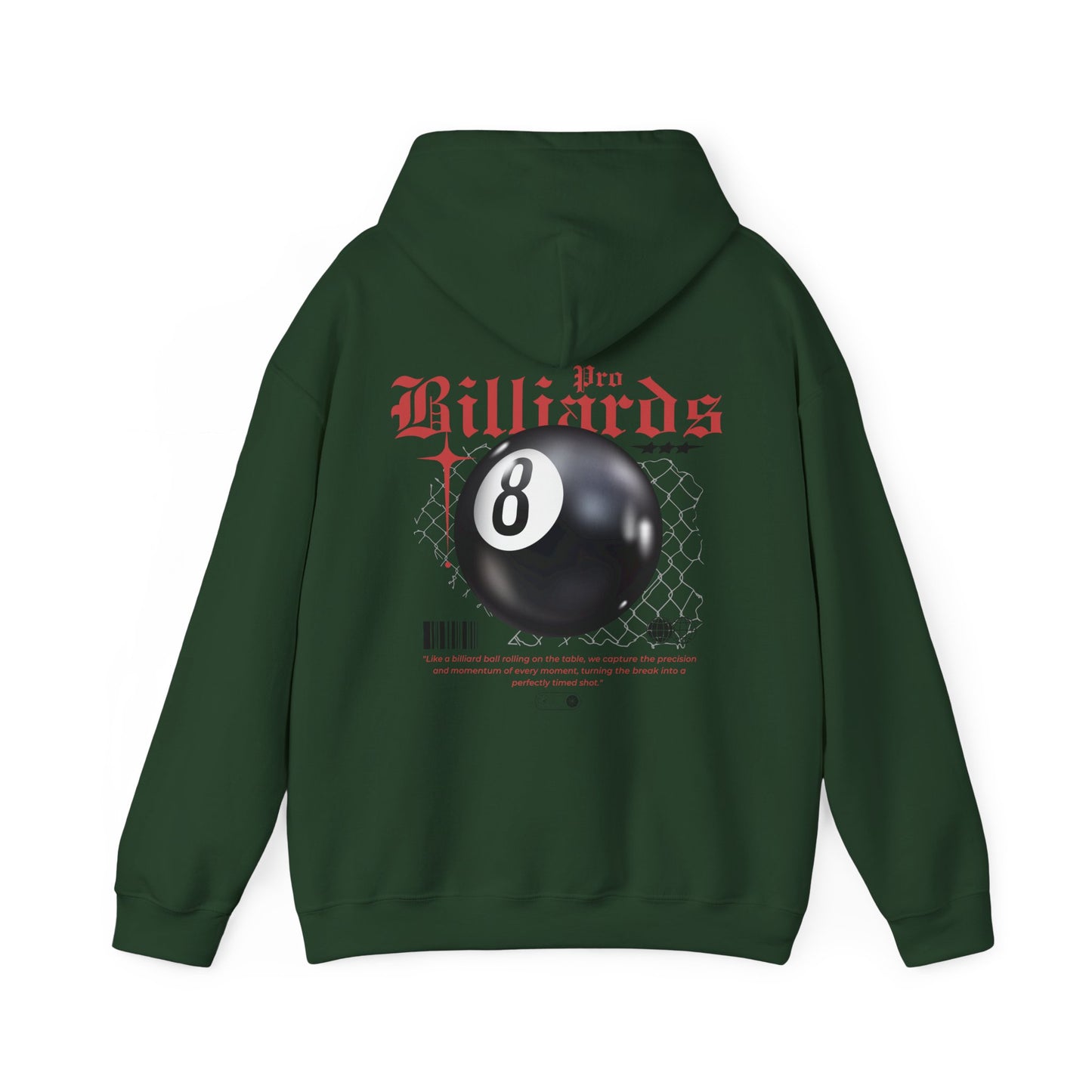 Pro Billiards 8 Ball Hoodie