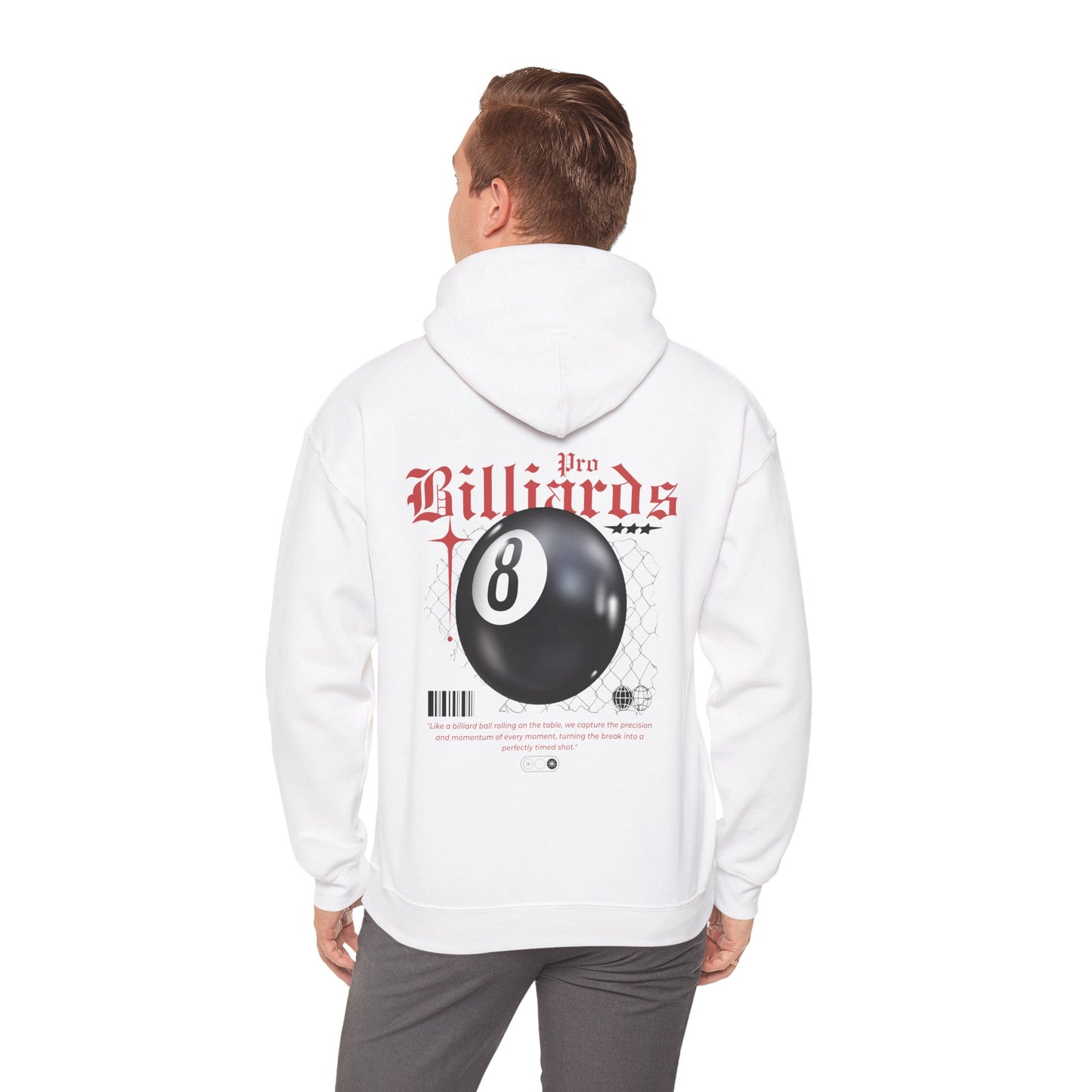 Pro Billiards 8 Ball Hoodie