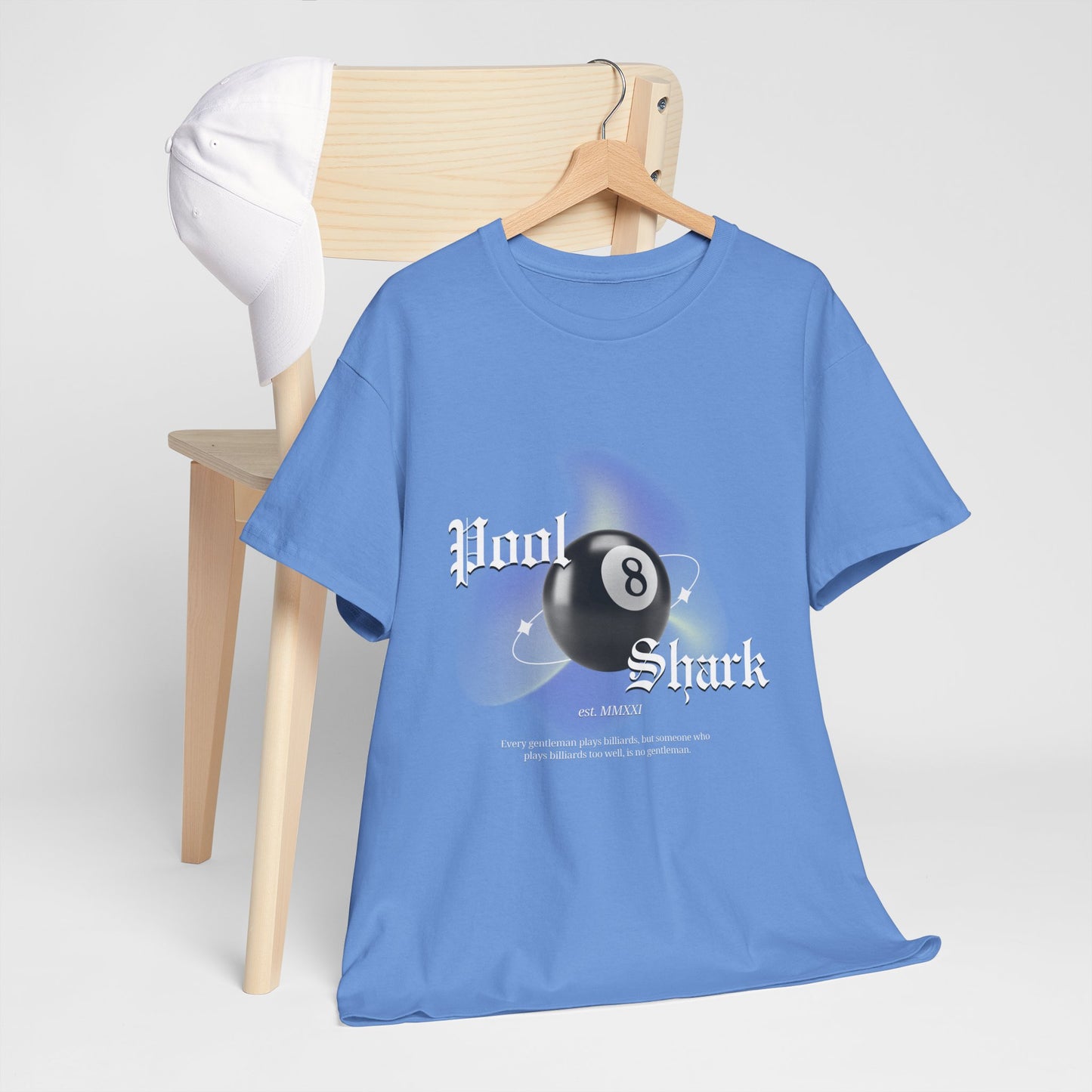8 Ball Pool Shark Unisex Tee