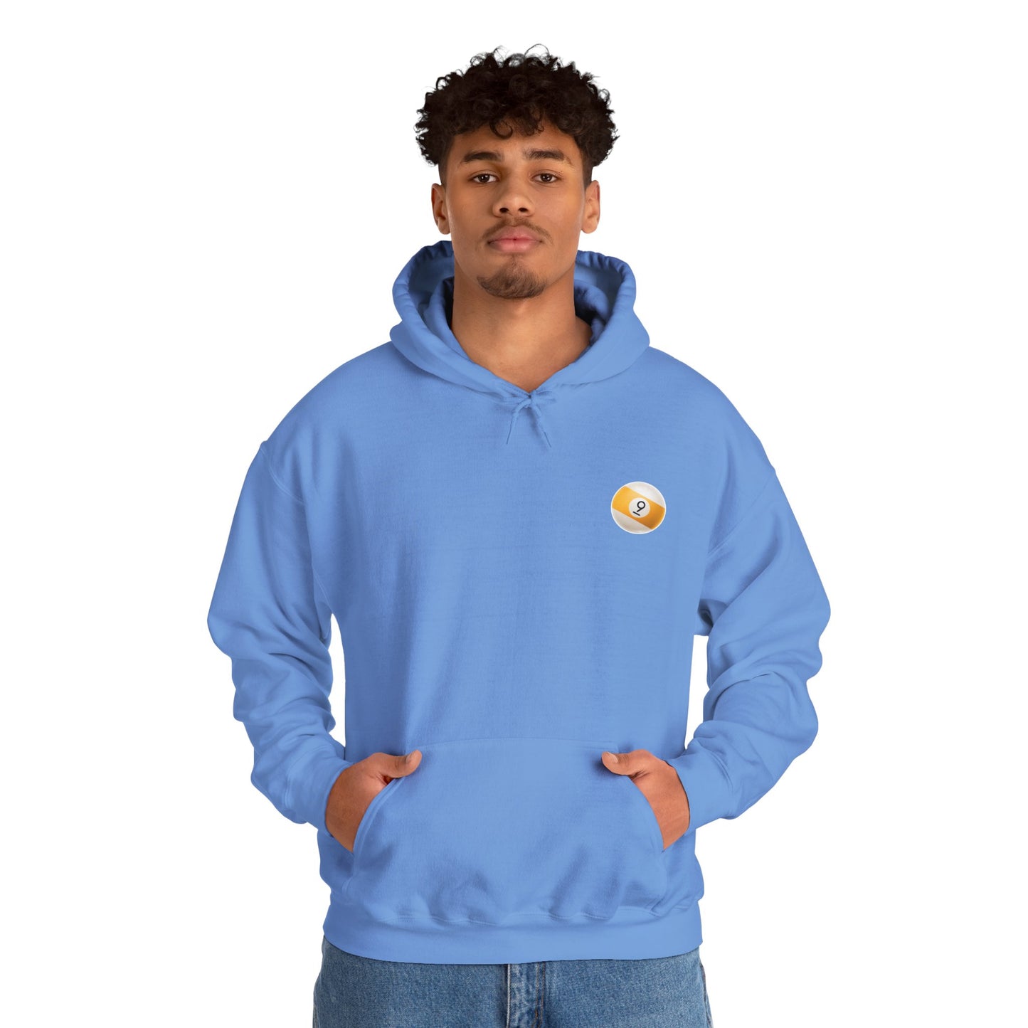 Pro Billiards Nine Ball Unisex Hoodie