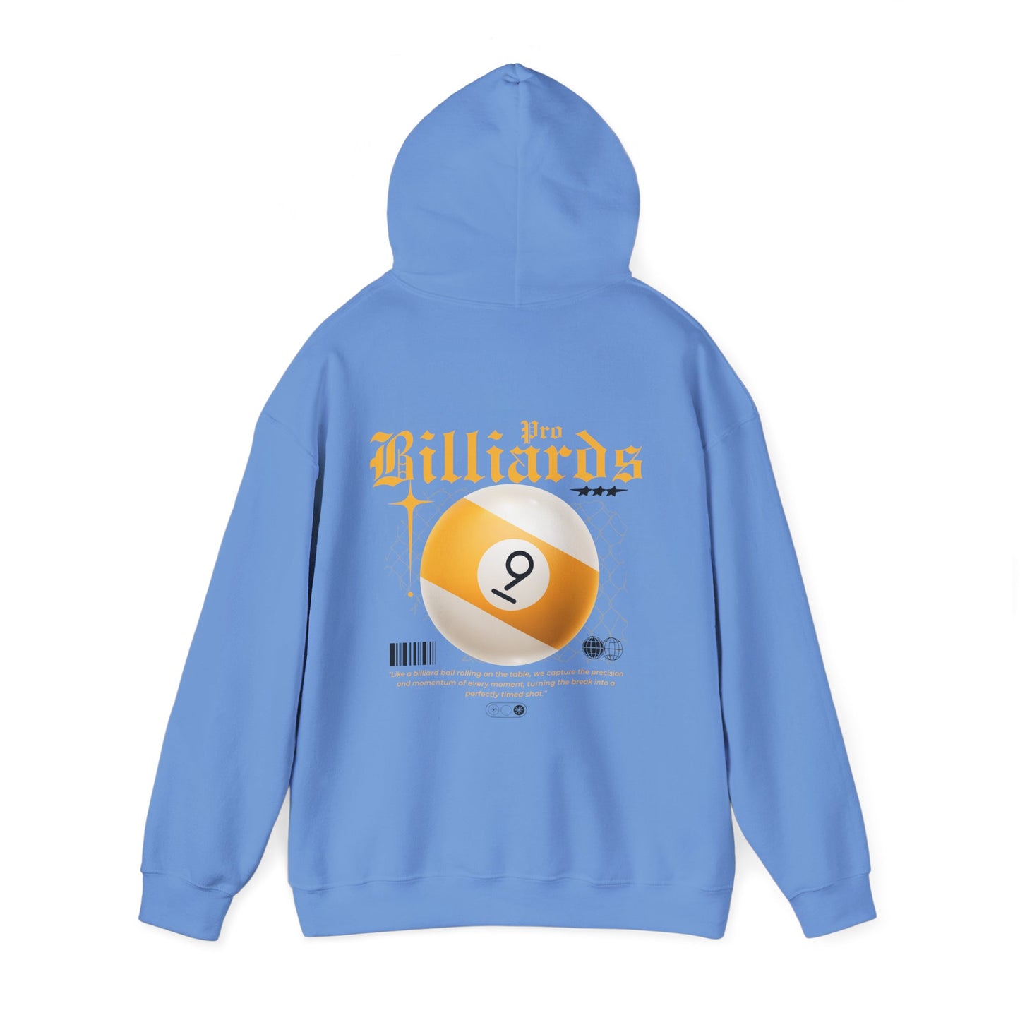 Pro Billiards Nine Ball Unisex Hoodie