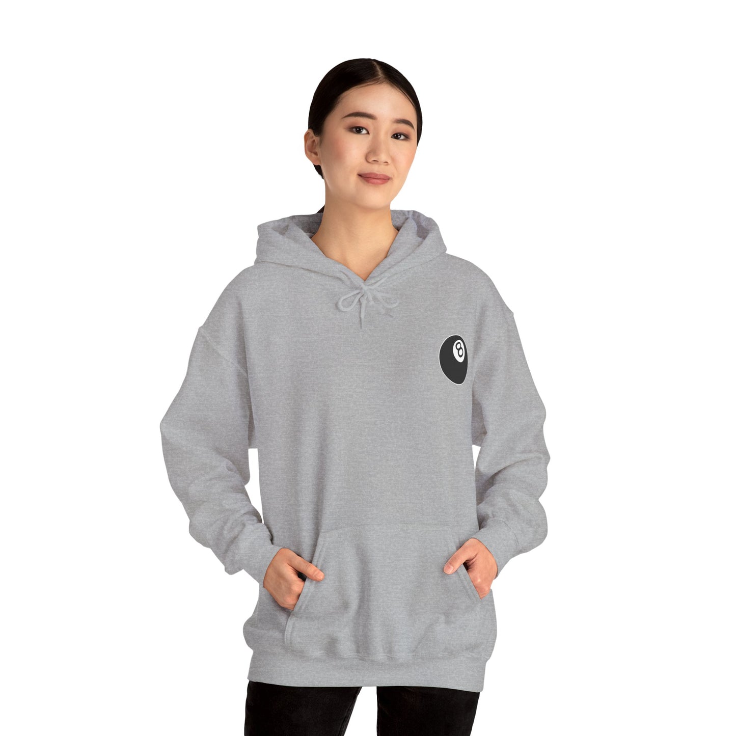 Undefeated Eight Ball Unisex Hoodie