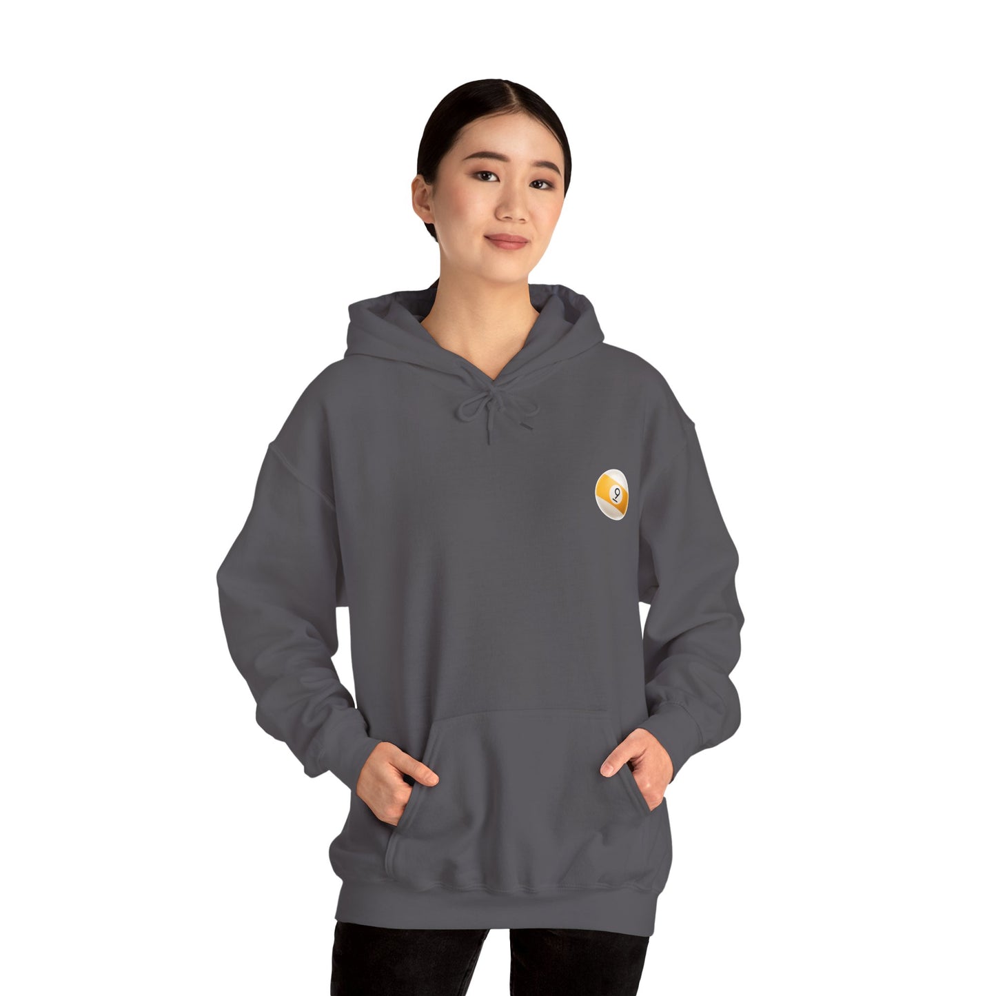 Pro Billiards Nine Ball Unisex Hoodie