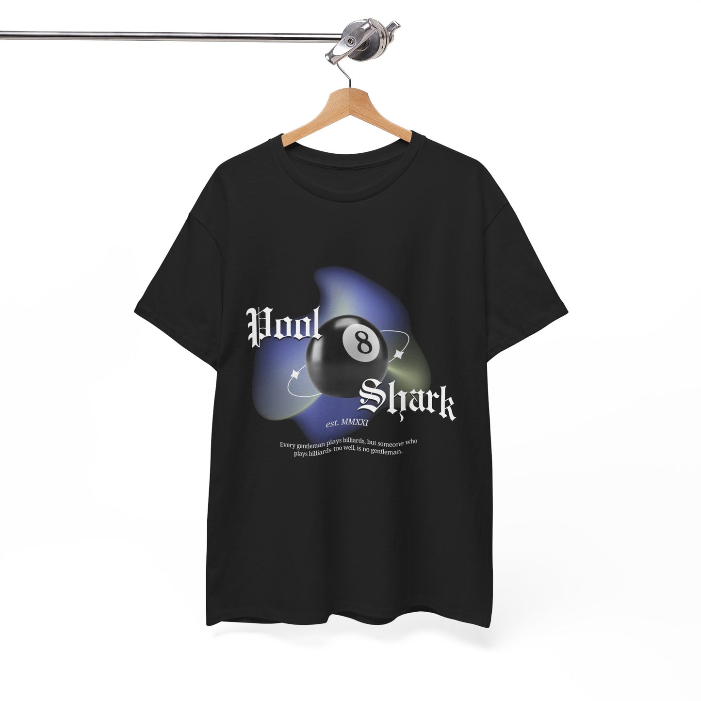 8 Ball Pool Shark Unisex Tee