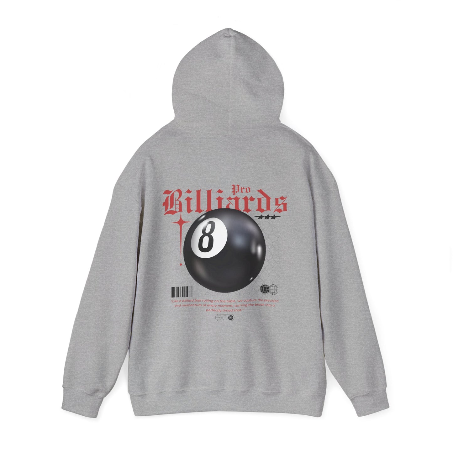 Pro Billiards 8 Ball Hoodie