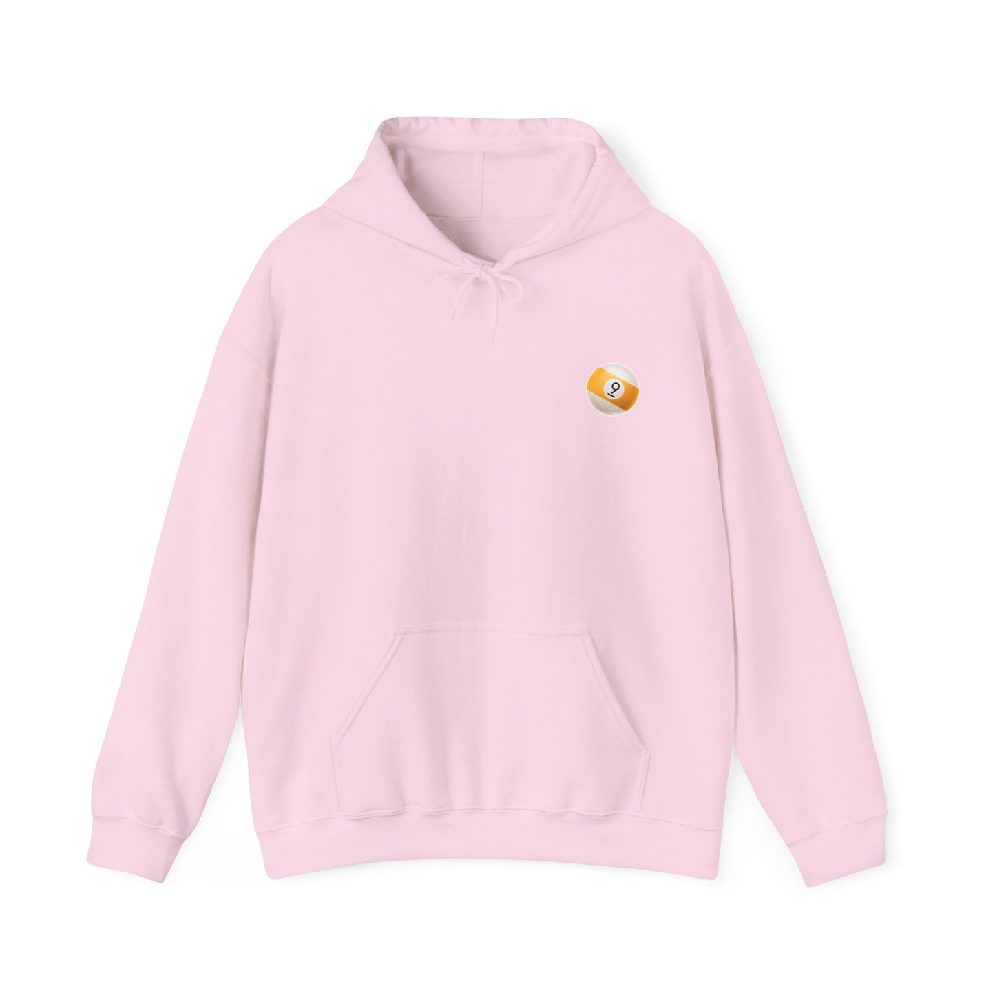 Pro Billiards Nine Ball Unisex Hoodie