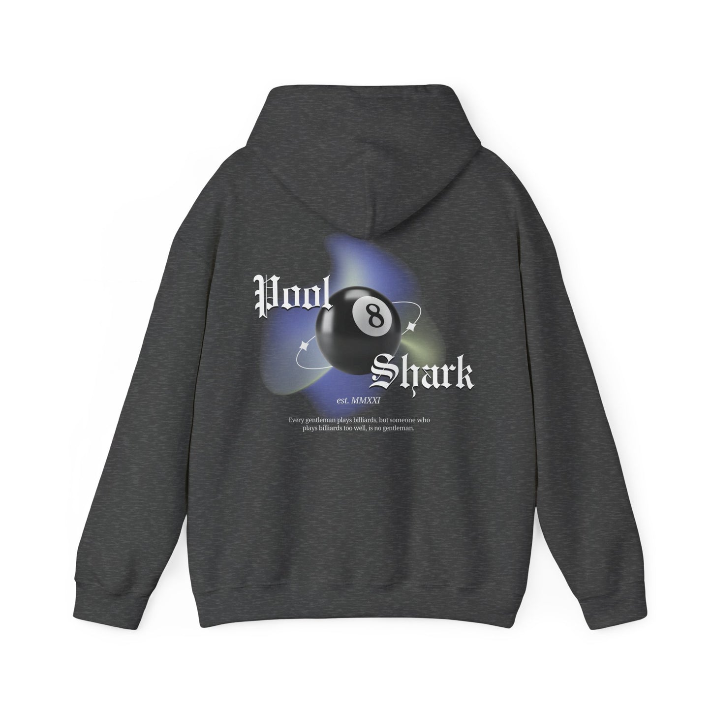 8 Ball Pool Shark Hoodie