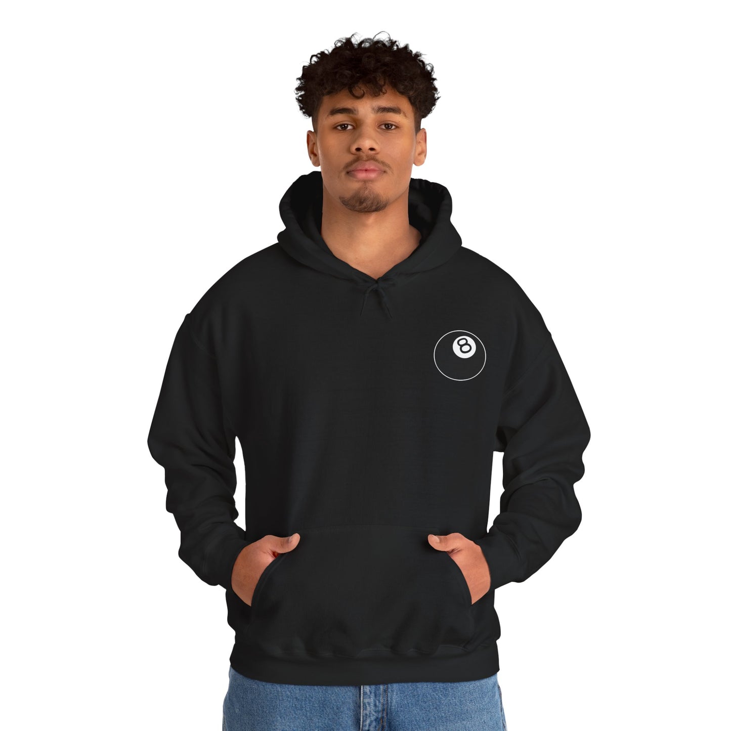 Undefeated Eight Ball Unisex Hoodie