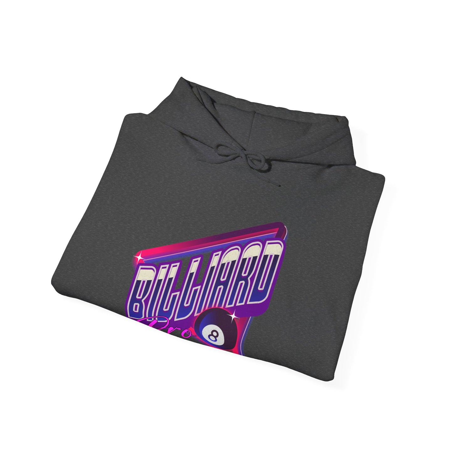 Billiard Pro Unisex Hoodie - Cozy Streetwear Sweatshirt