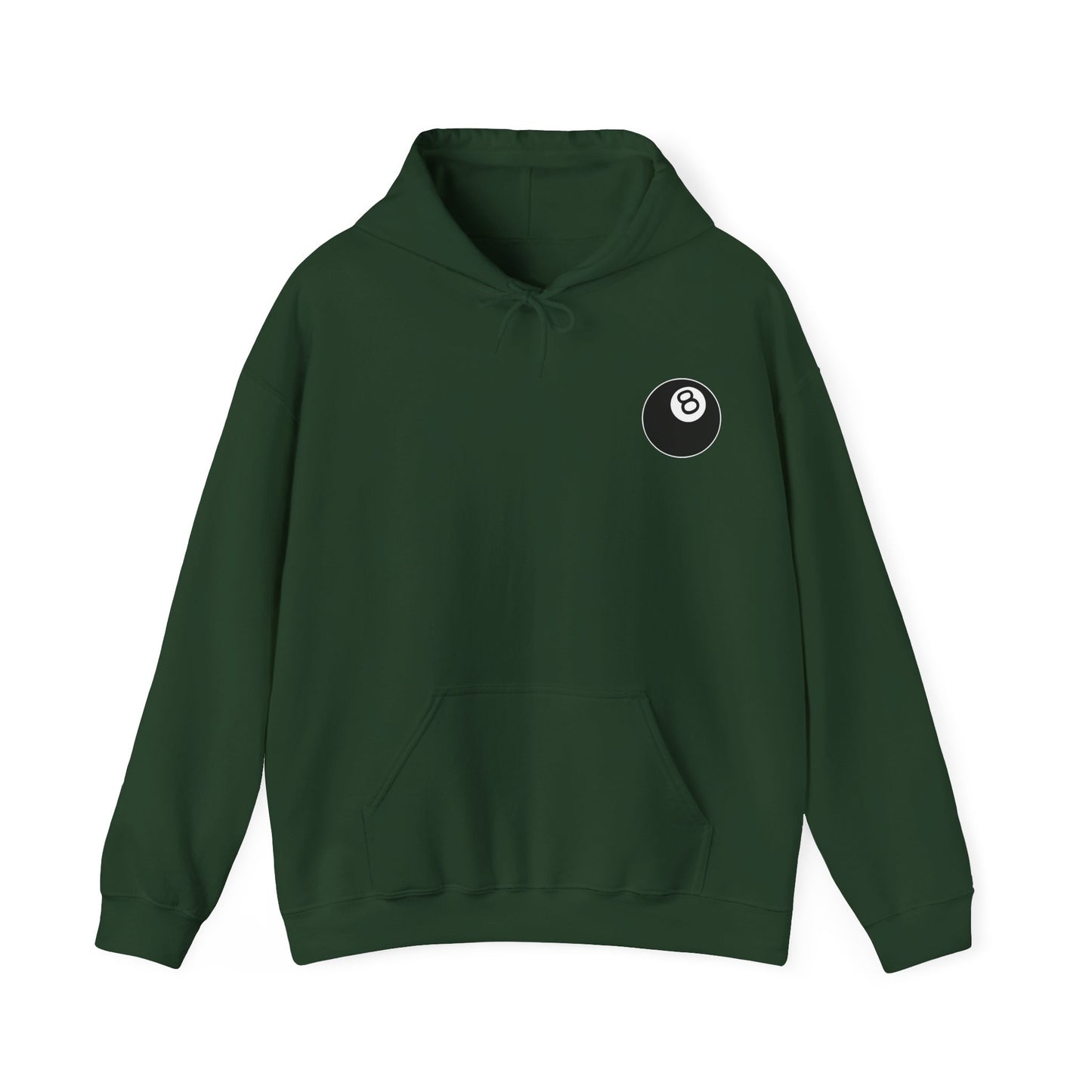 Undefeated Eight Ball Unisex Hoodie