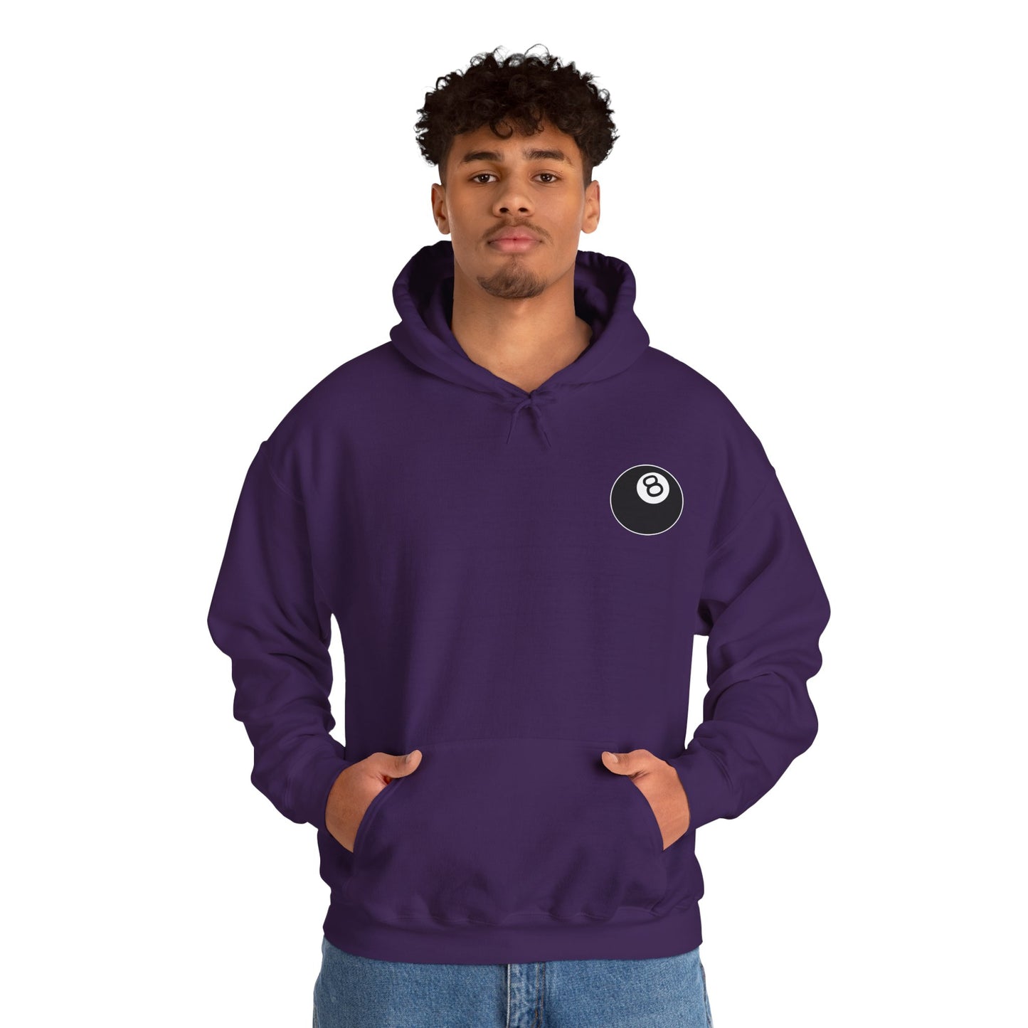 Undefeated Eight Ball Unisex Hoodie